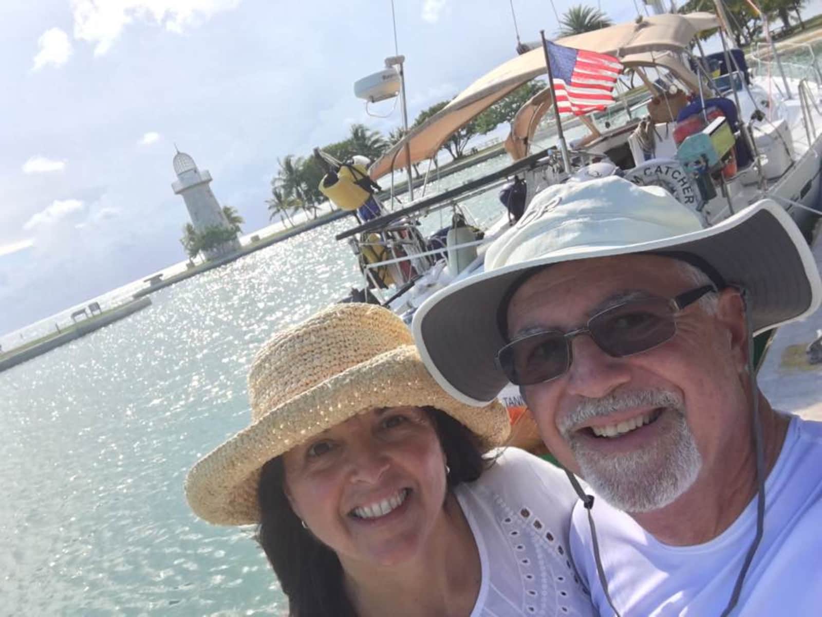 Tracy & Bill from Fort Lauderdale, Florida, United States