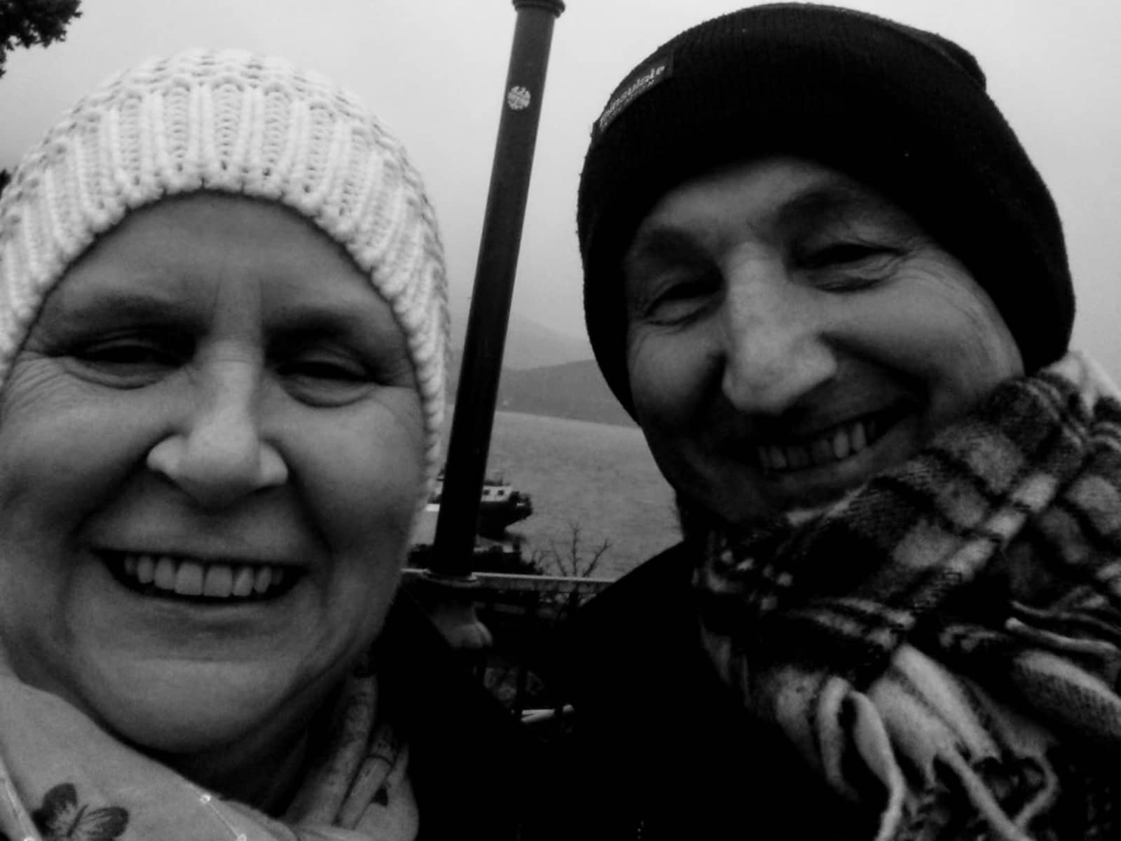 Chris & Irene from Edinburgh, United Kingdom