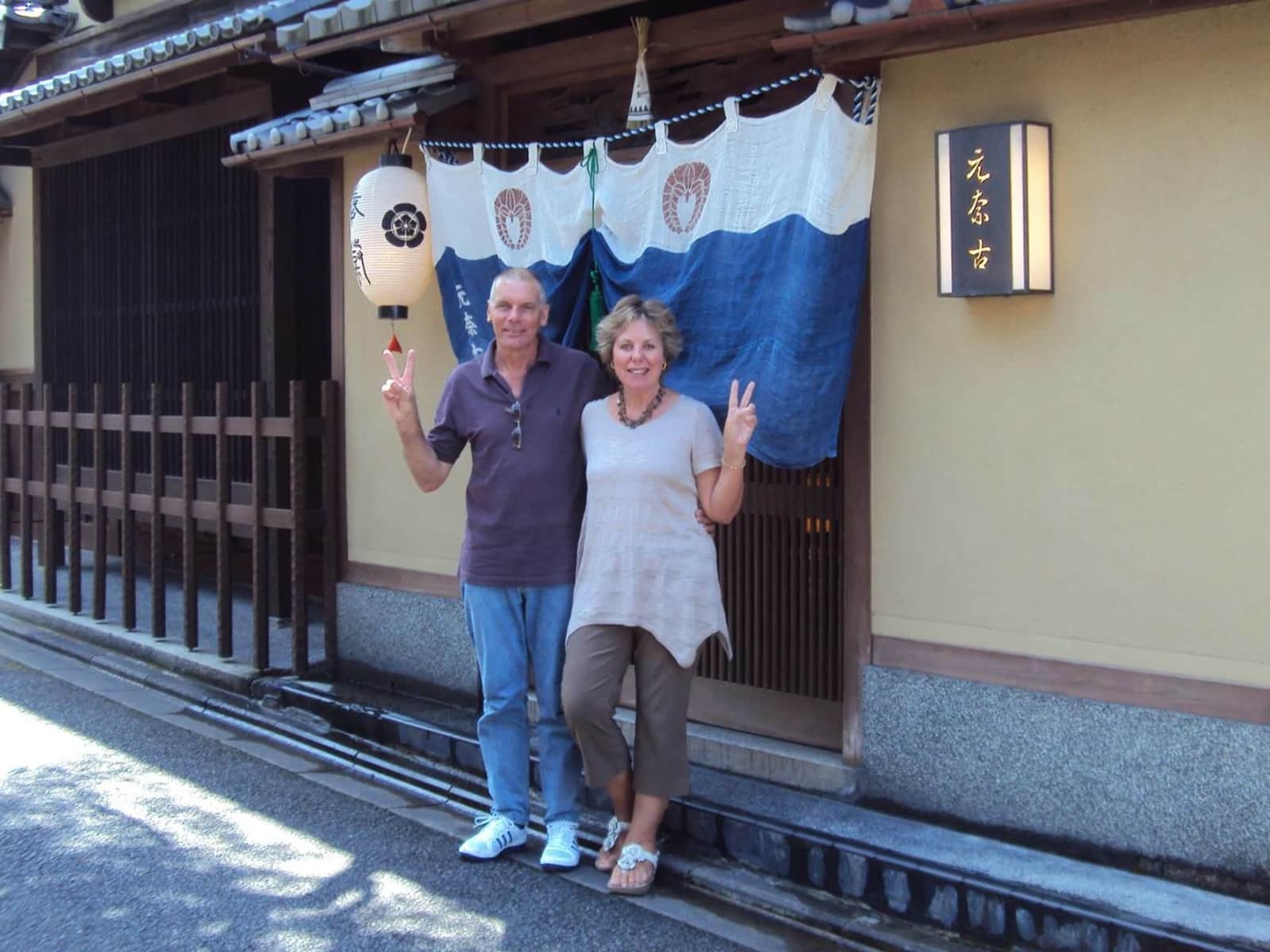 Deborah & Trevor from Kuala Lumpur, Malaysia