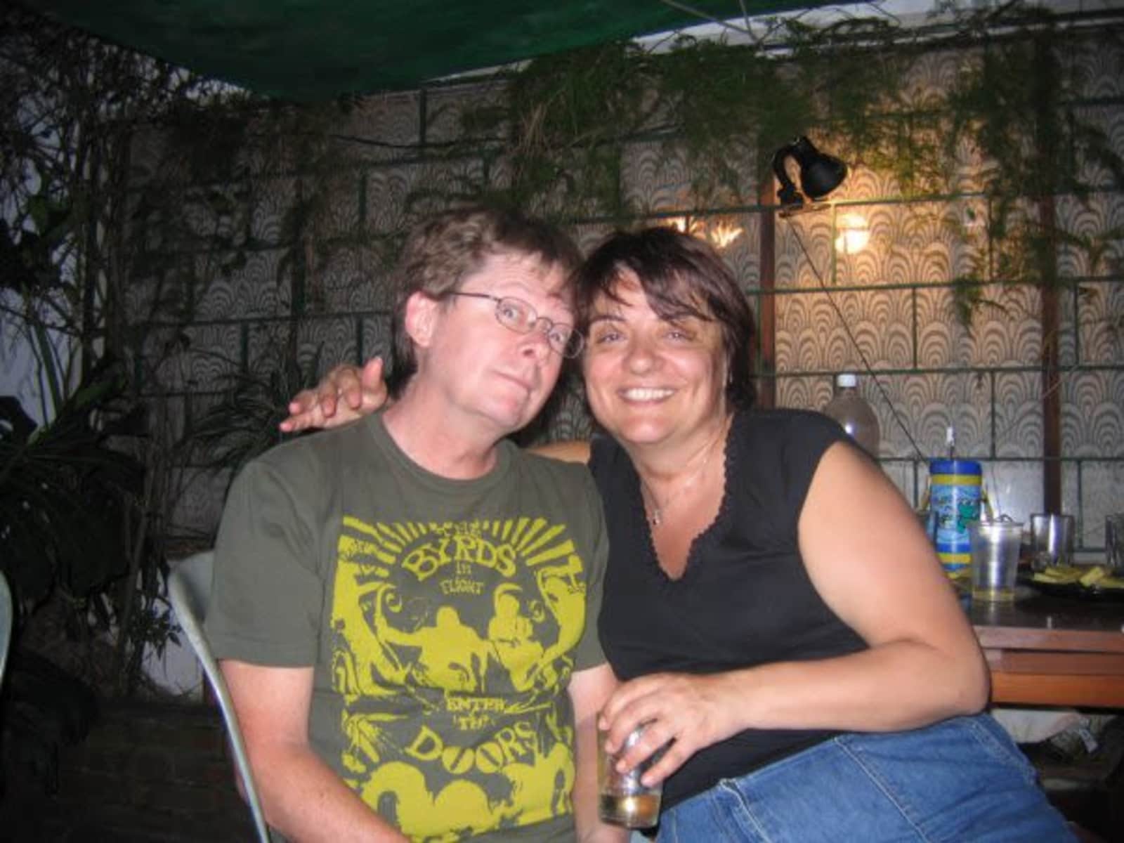 Enza & George from Ciudad de la Costa, Uruguay