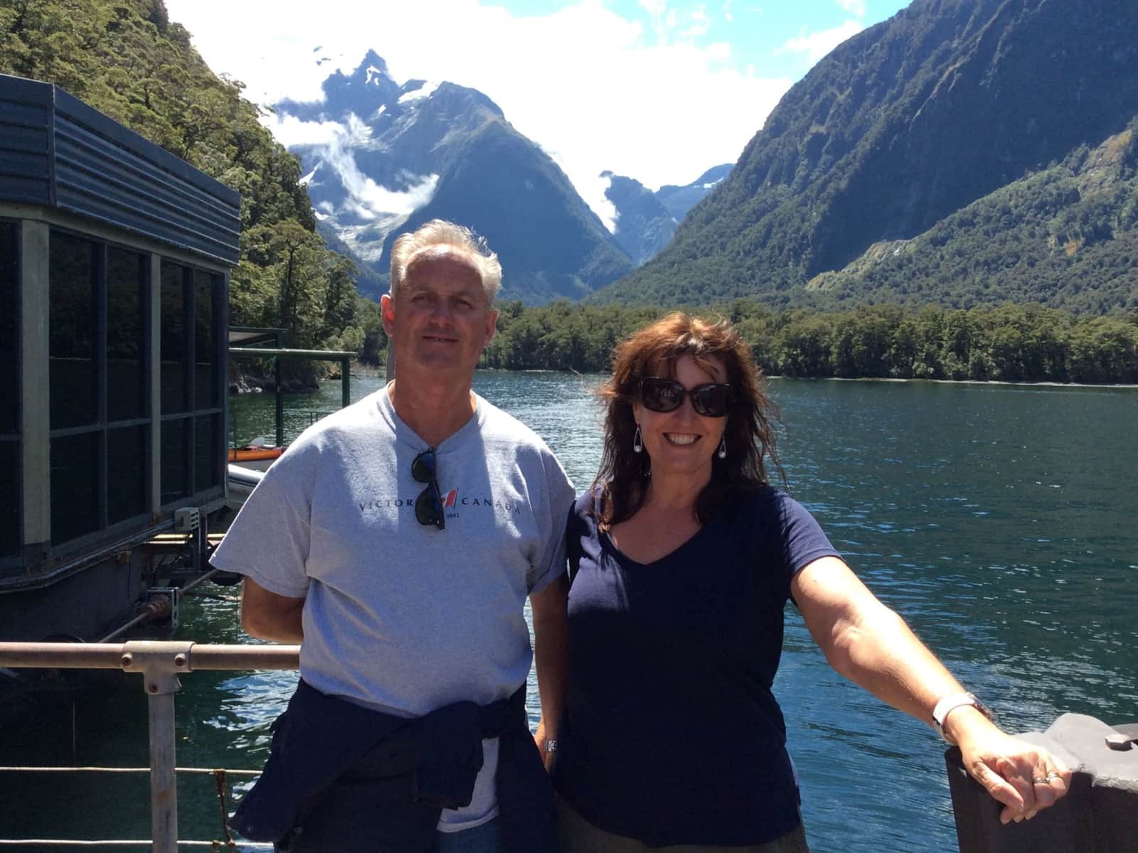 Lesley & Dave from Perth, Western Australia, Australia