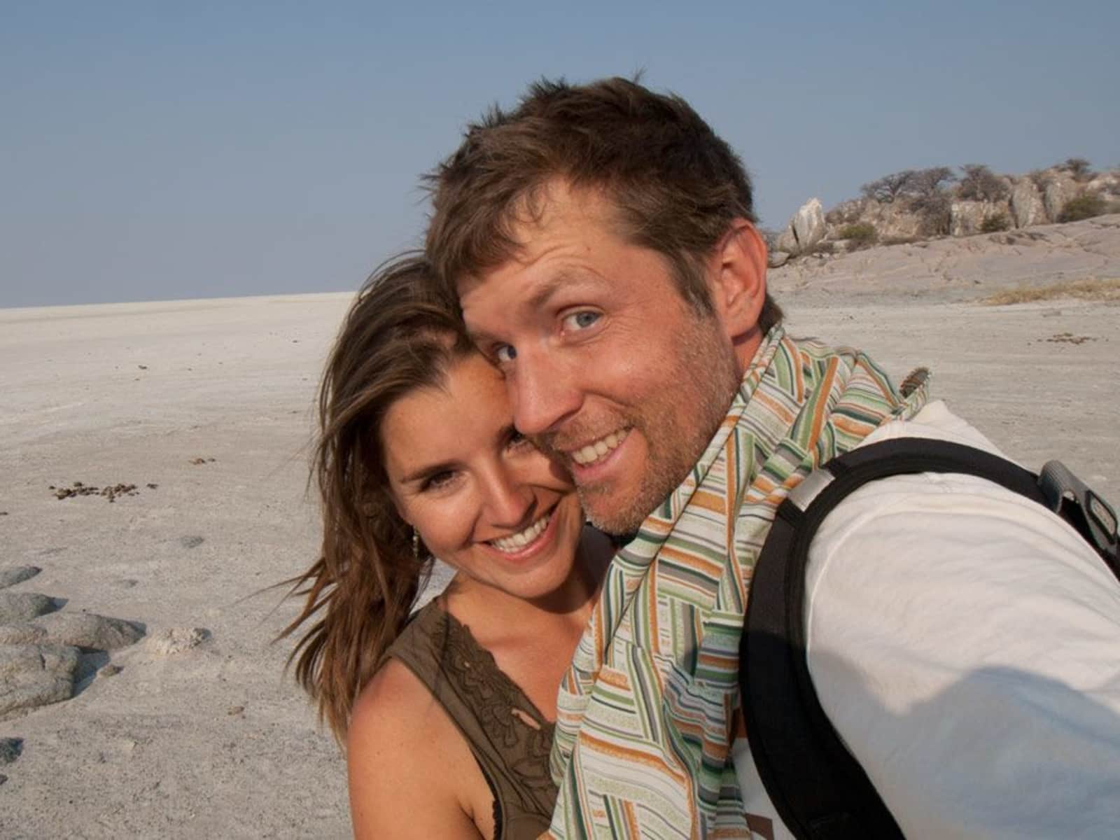 Hal & Cristina from Asheville, North Carolina, United States