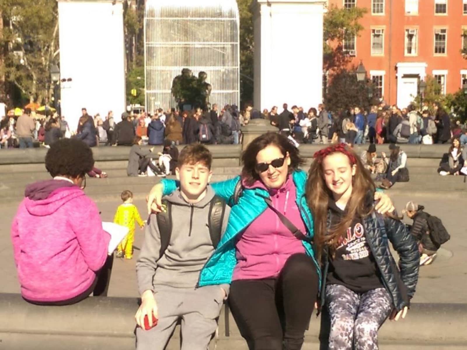 Neasa & James from Dublin, Ireland