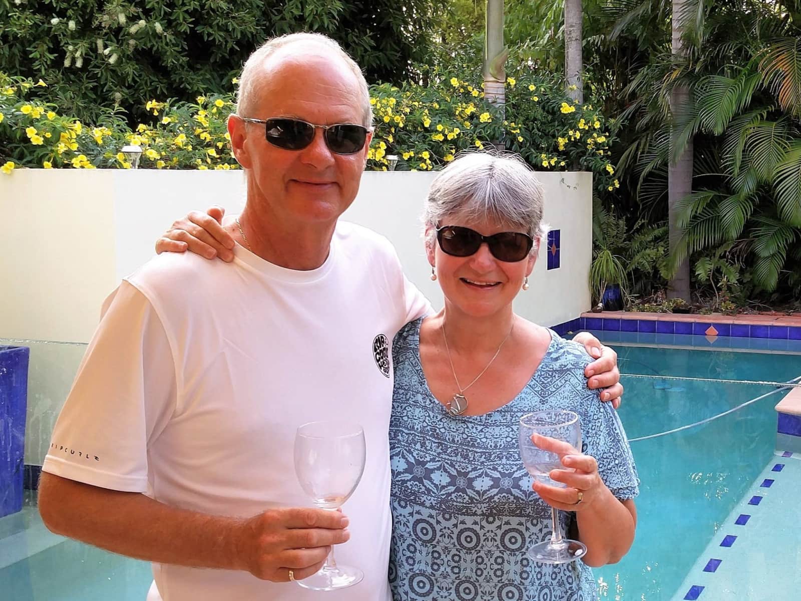 Liz & Steve from Toronto, Ontario, Canada