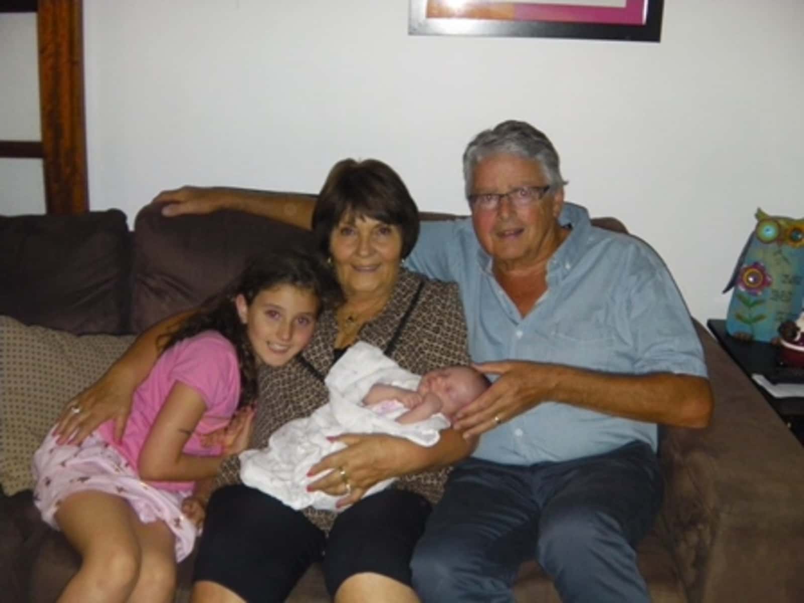 Sharon & Clyde from Gisborne, New Zealand