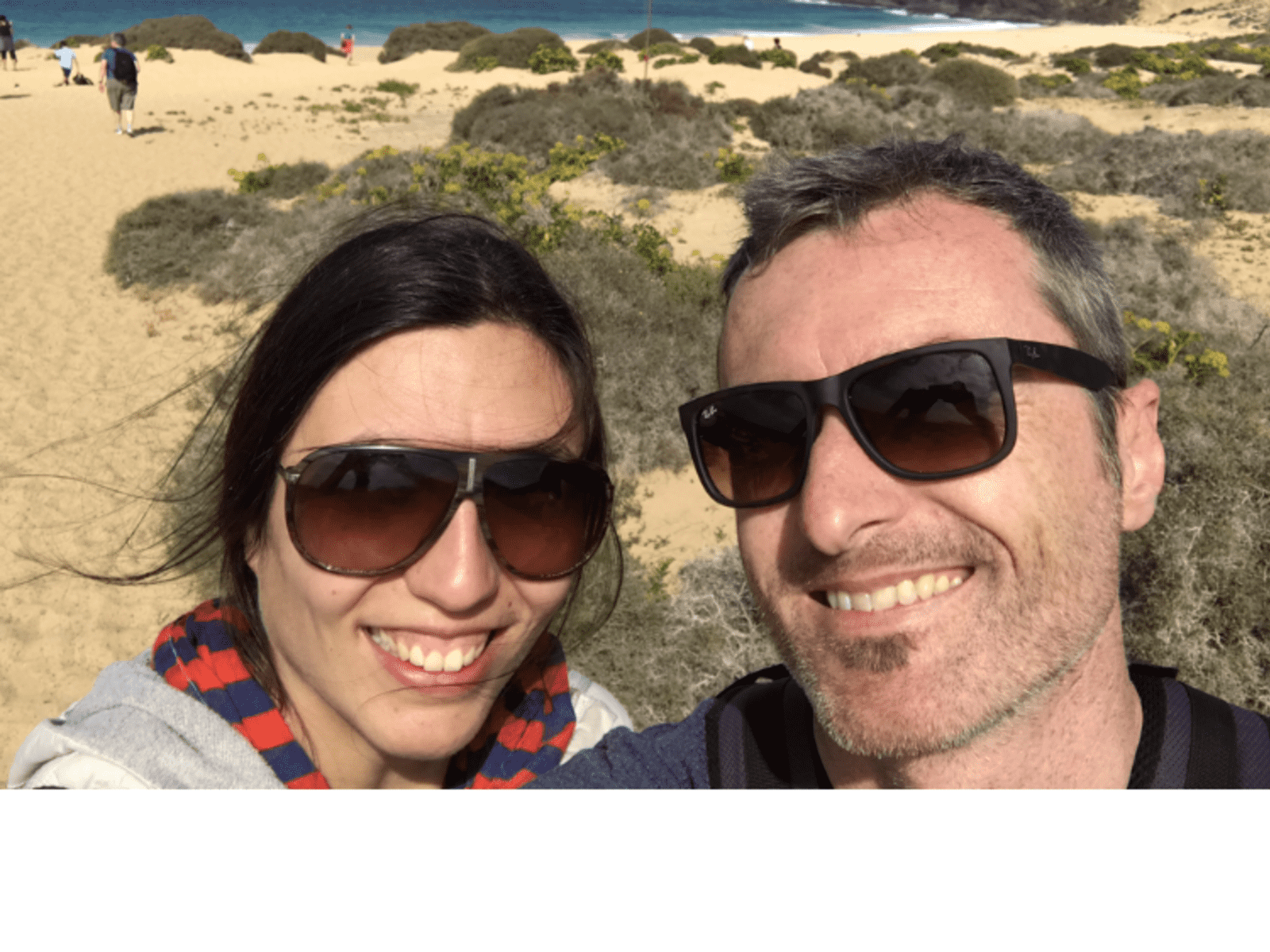 Ana & Ben from Madrid, Spain