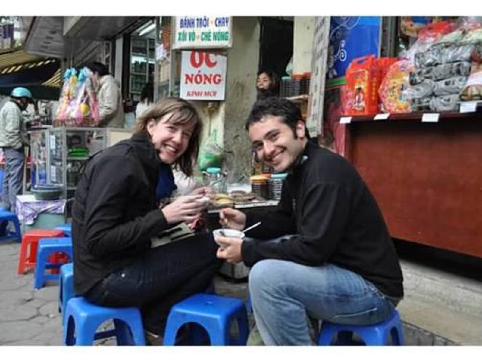 Julie & Drew from Bloomington, Indiana, United States