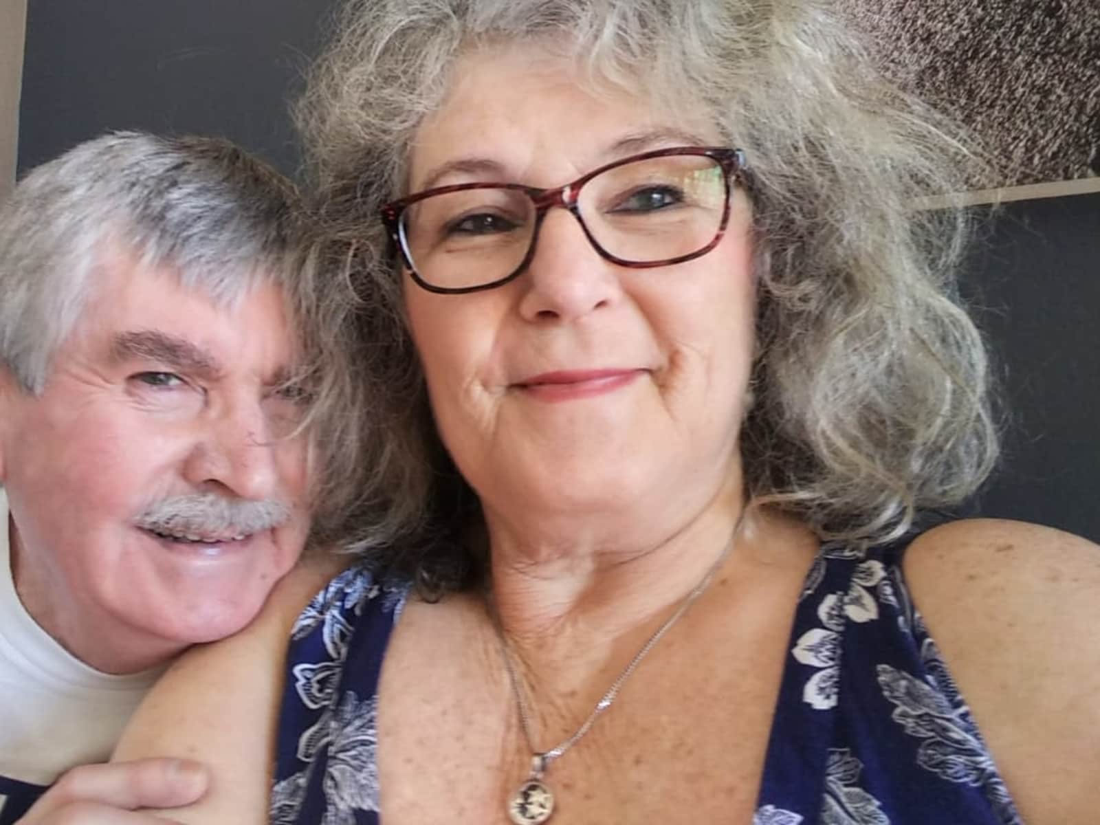 George & Meryl from Wilmslow, United Kingdom