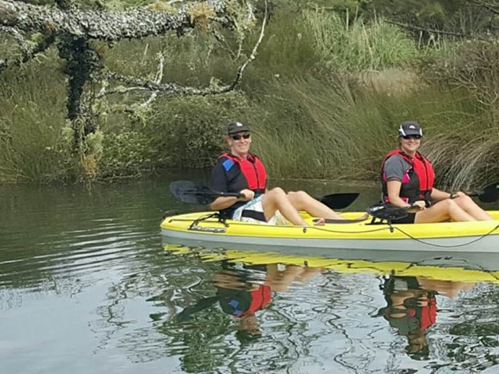 Mike & Jo from Hamilton, New Zealand