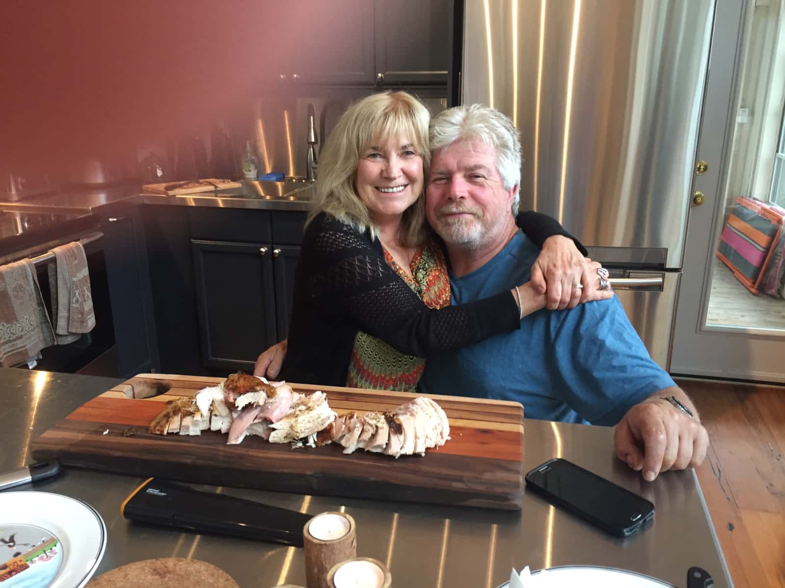 Germaine & Ian from Bradford, Ontario, Canada