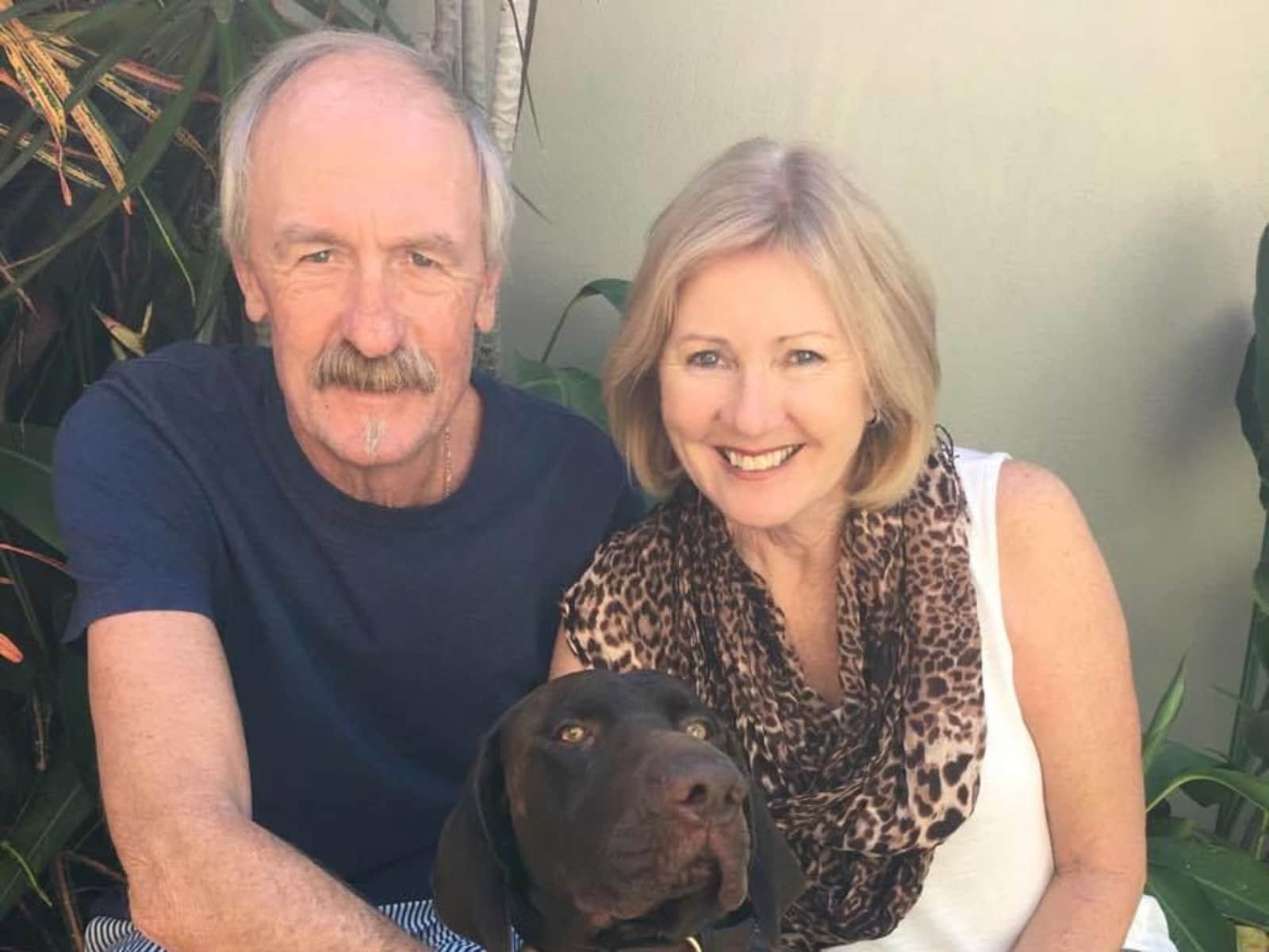 Warwick & Lyn from Gold Coast, Queensland, Australia