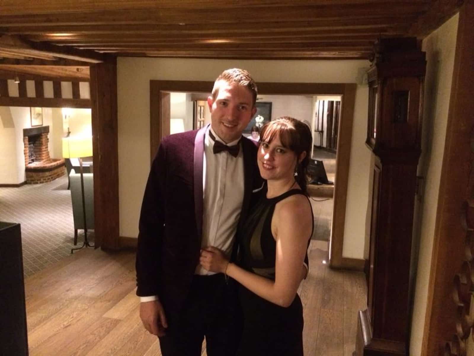 Nina & Liam from Southend-on-Sea, United Kingdom