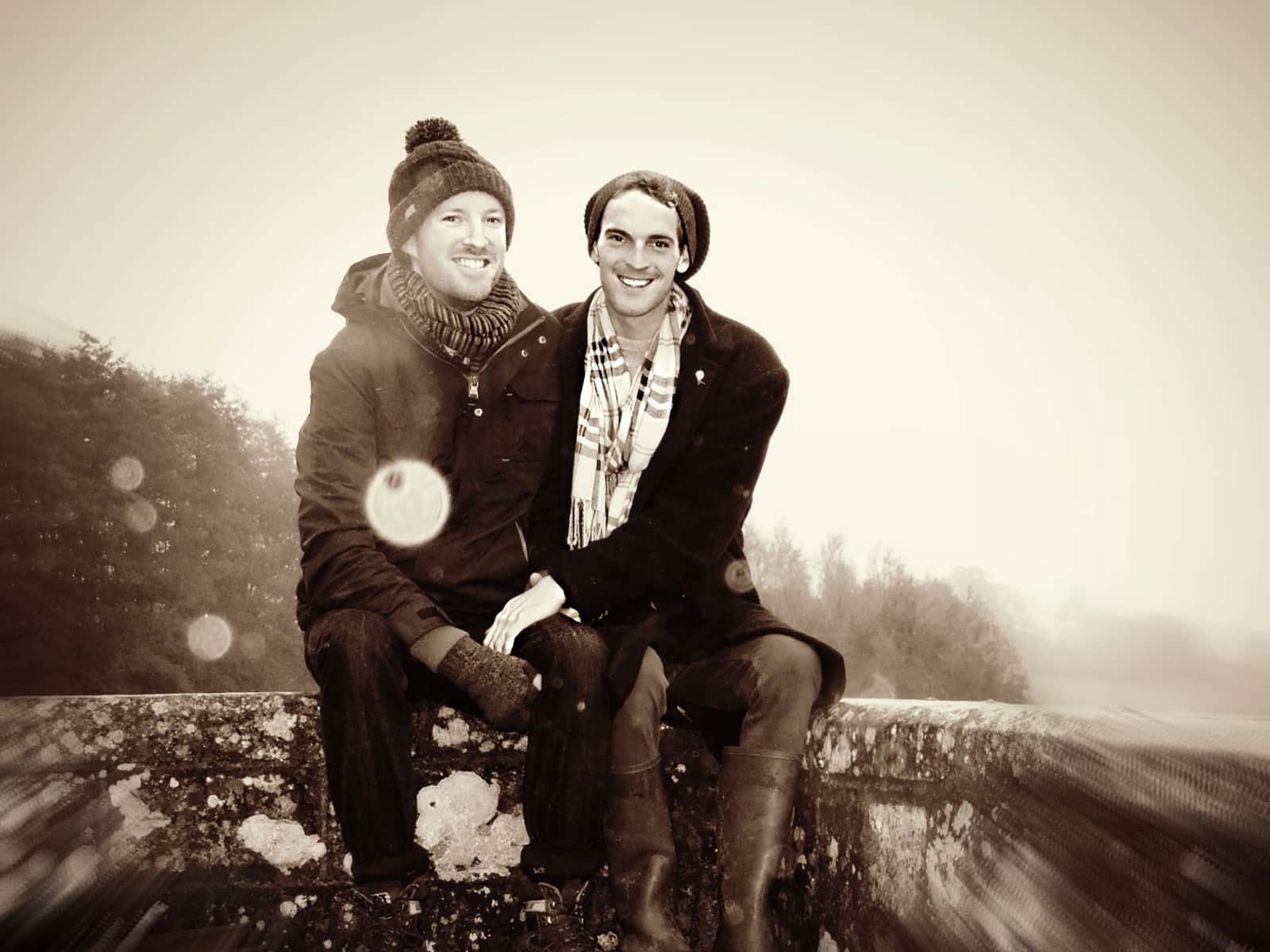 Kyle & Hunter from Godalming, United Kingdom