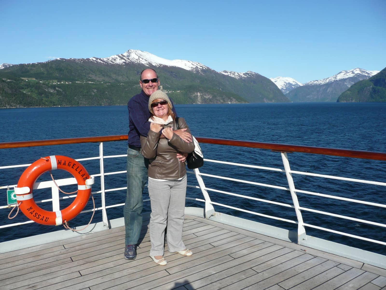 Sandy & John from Perth, Western Australia, Australia
