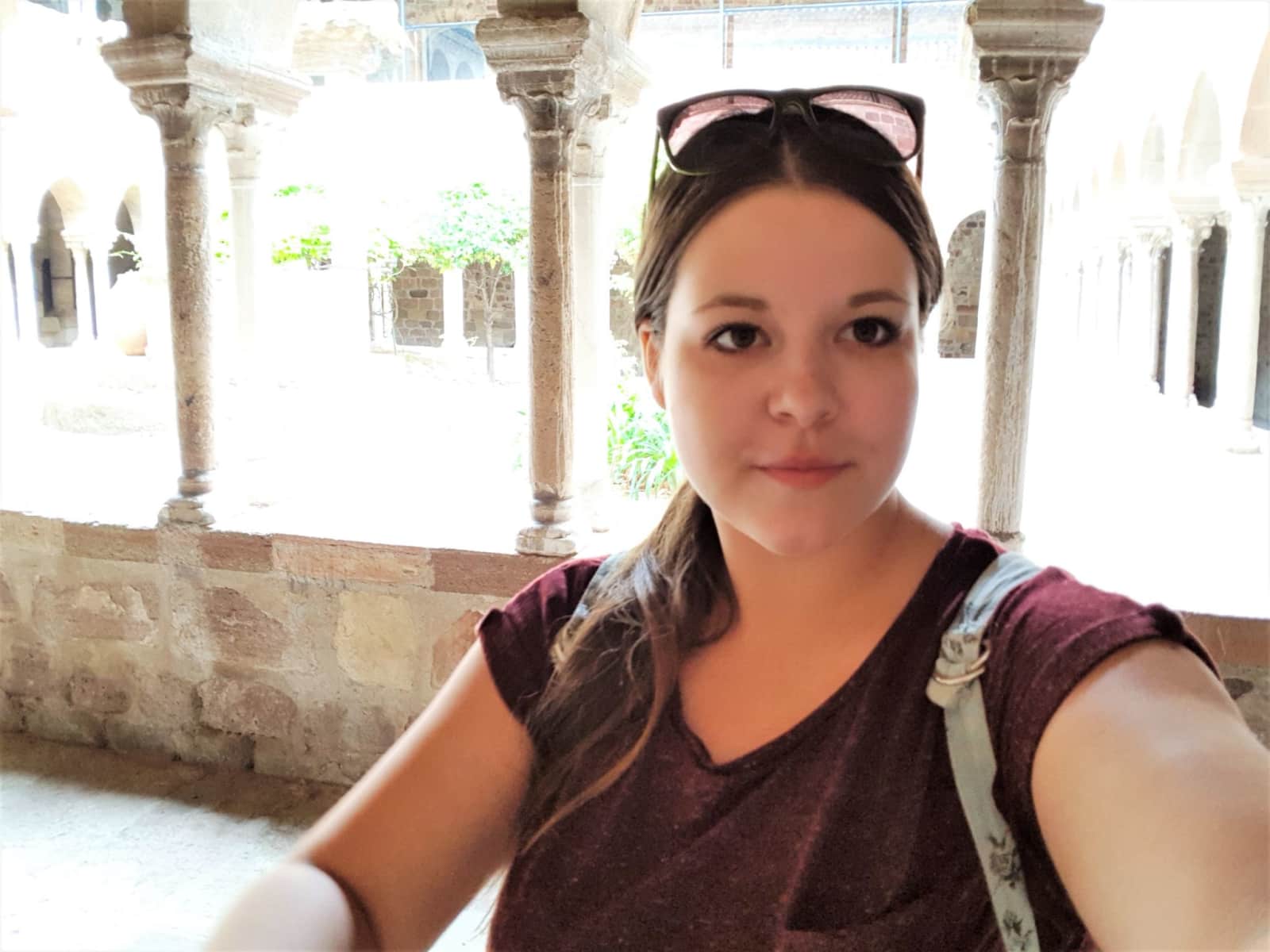 Jenny from Wels, Austria