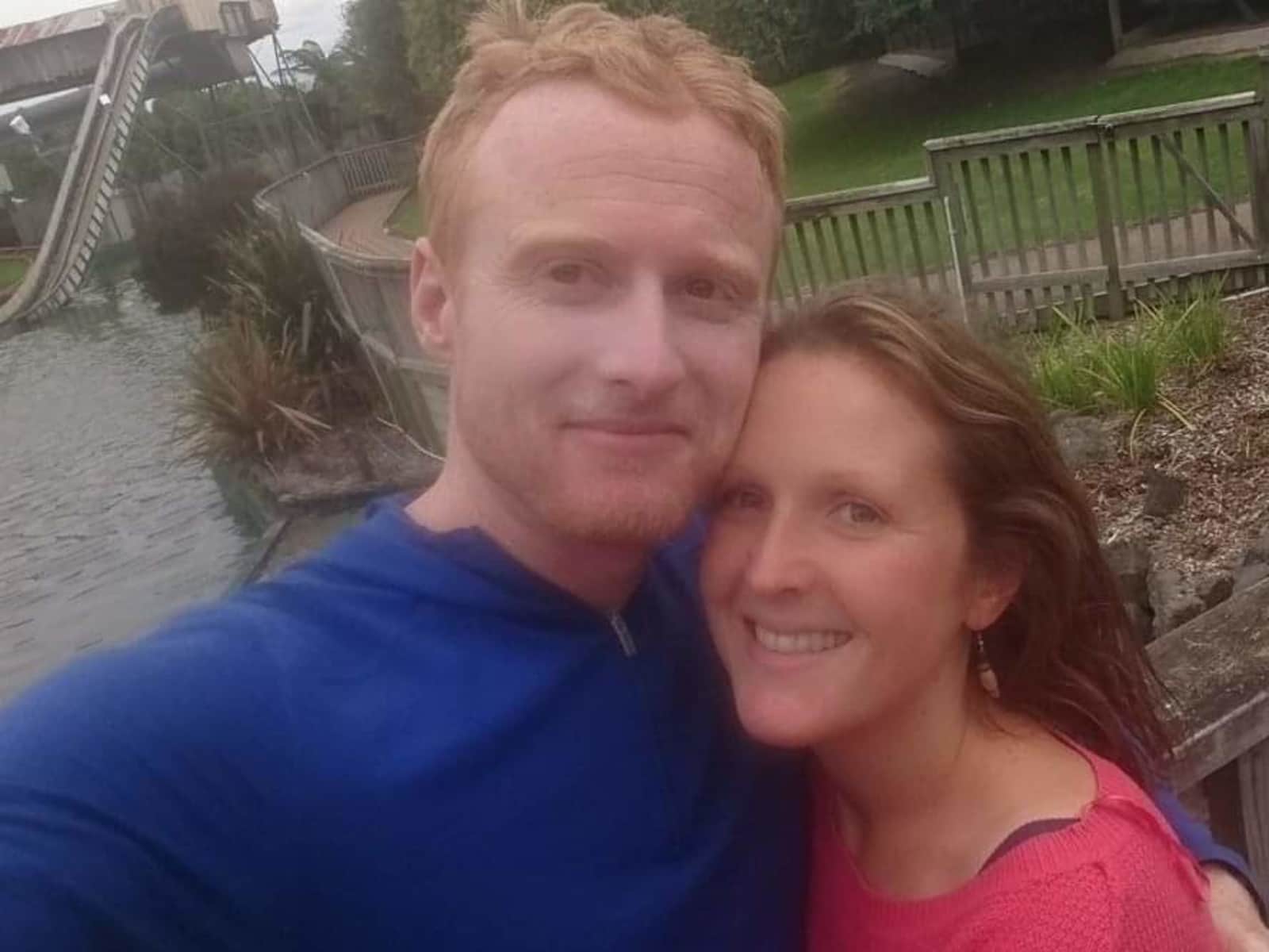Francine & Glyn from London, United Kingdom