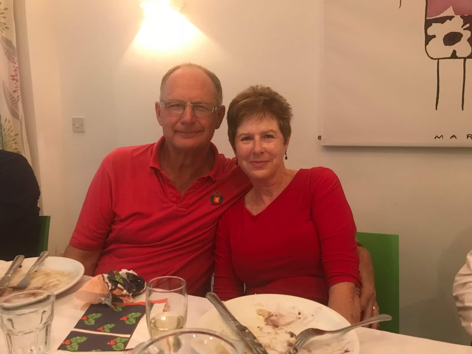 Denise & Steve from Poole, United Kingdom