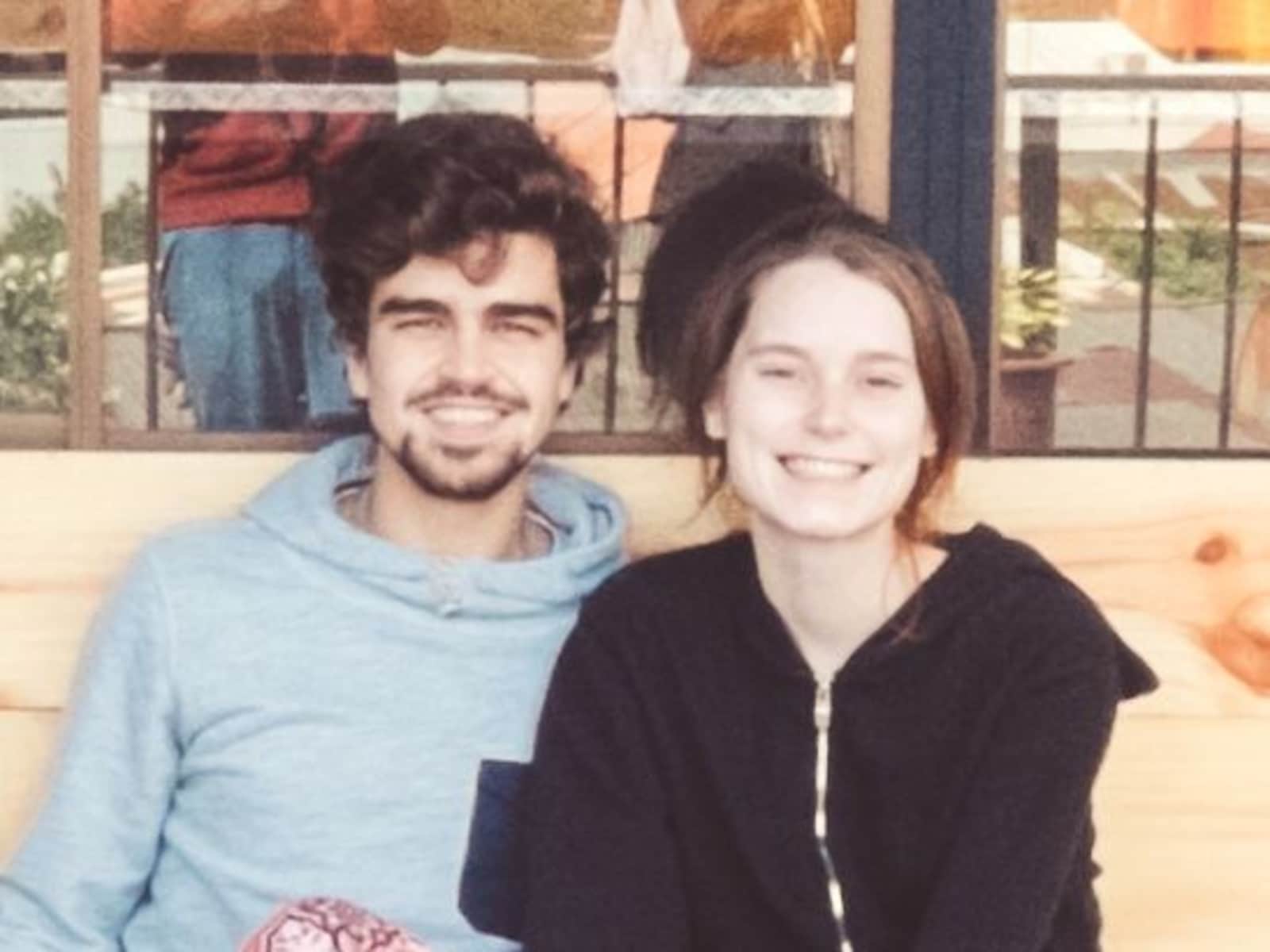 Marie & Ayyoub from Brussels, Belgium