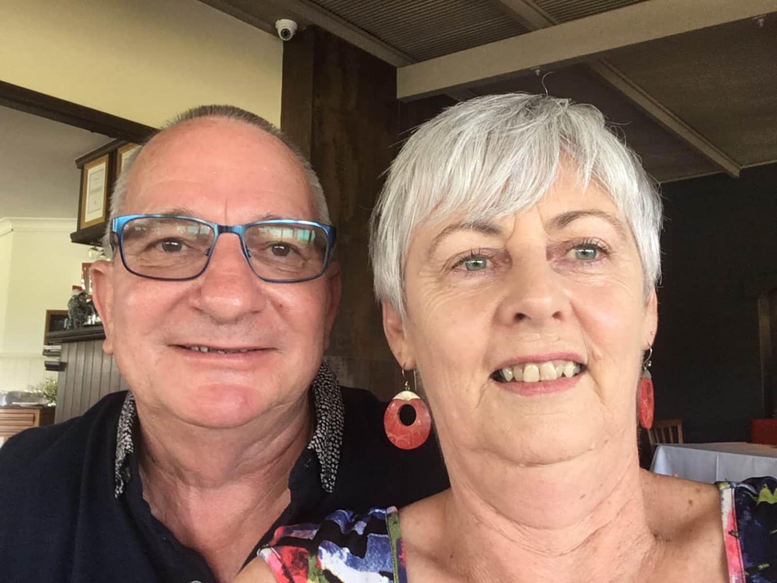 Judith & Grant from Mountain Creek, Queensland, Australia