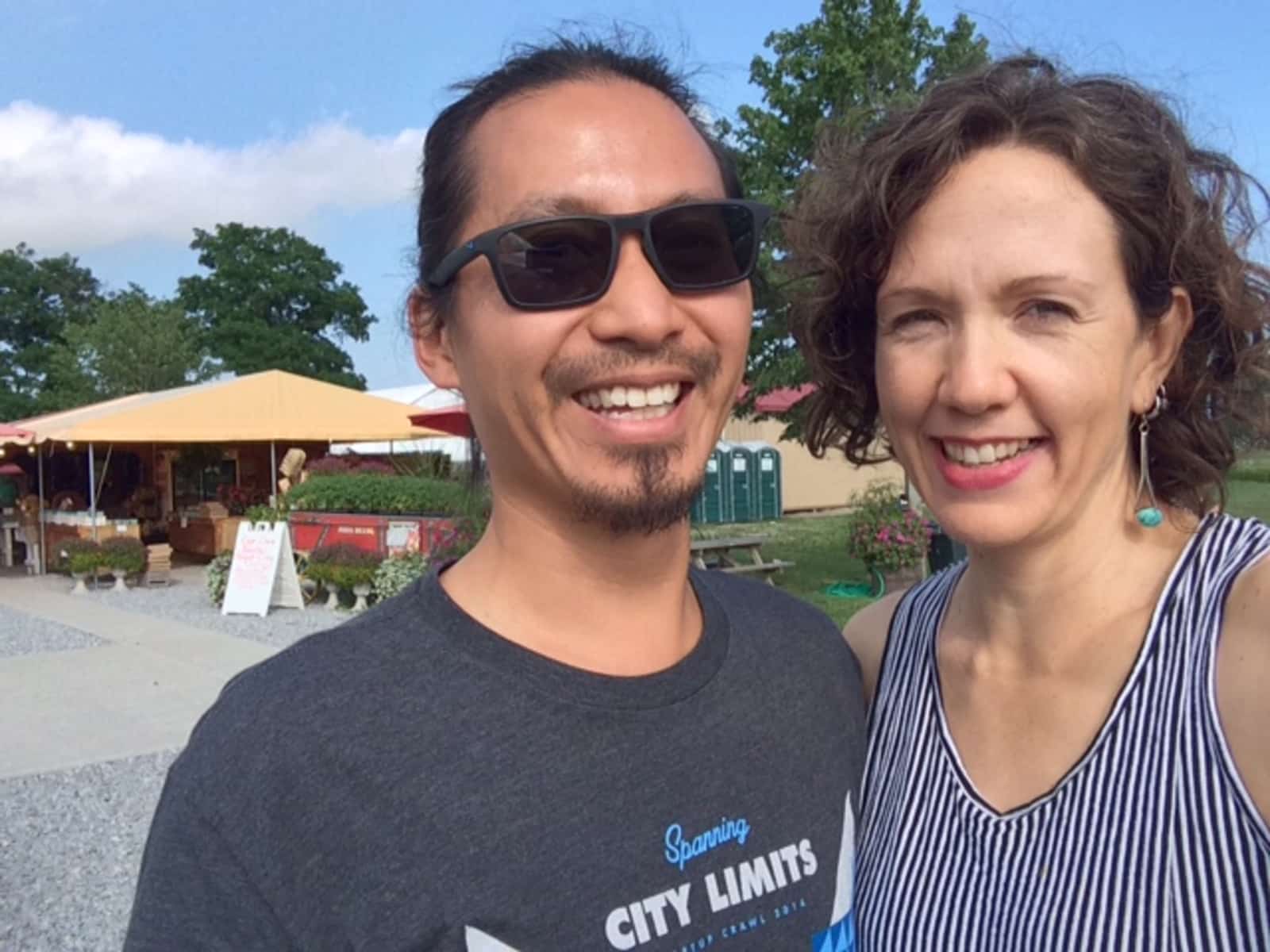 Rebekah & Matthew from Austin, Texas, United States