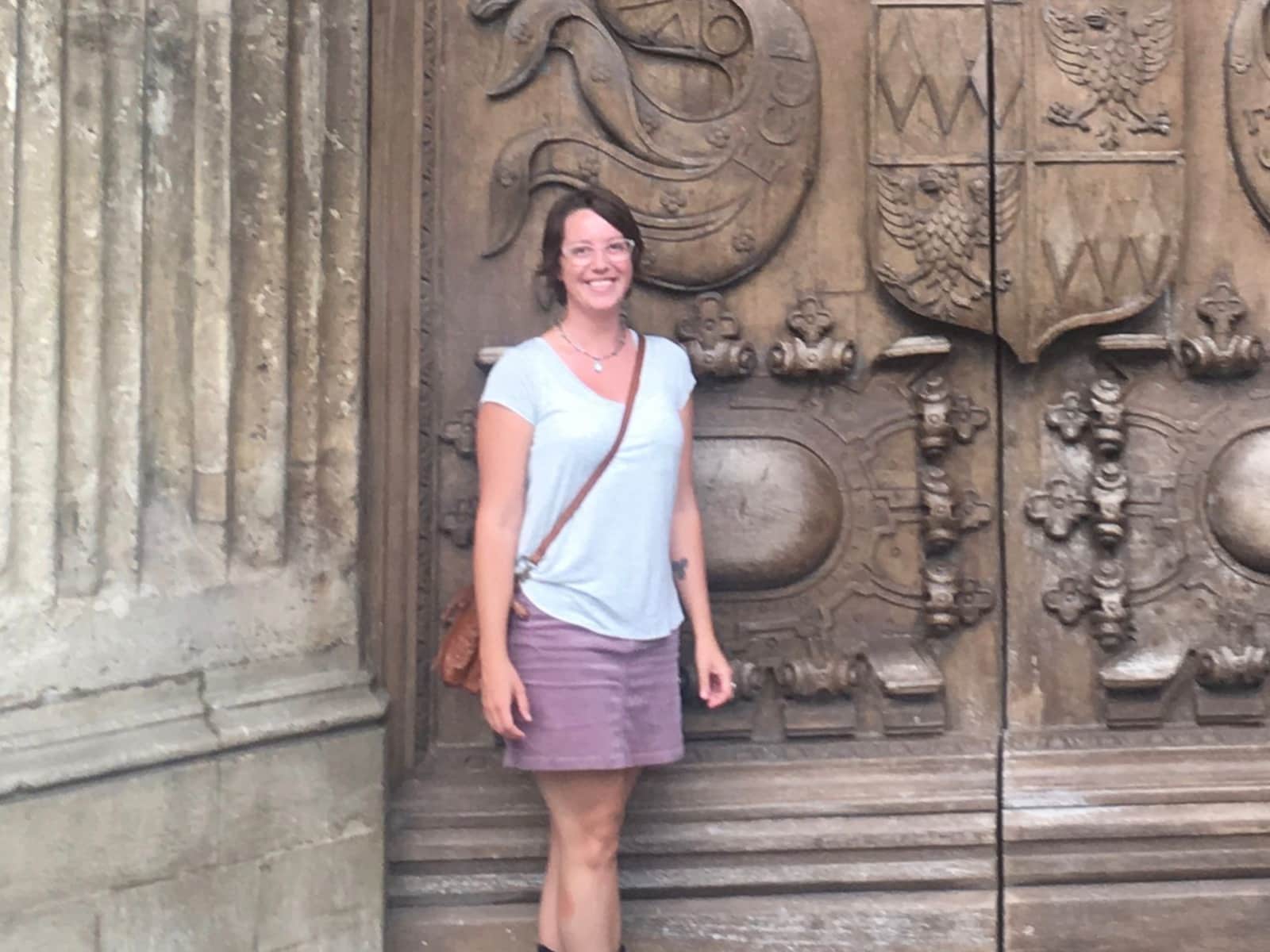 Caitlin from Santa Rosa, California, United States