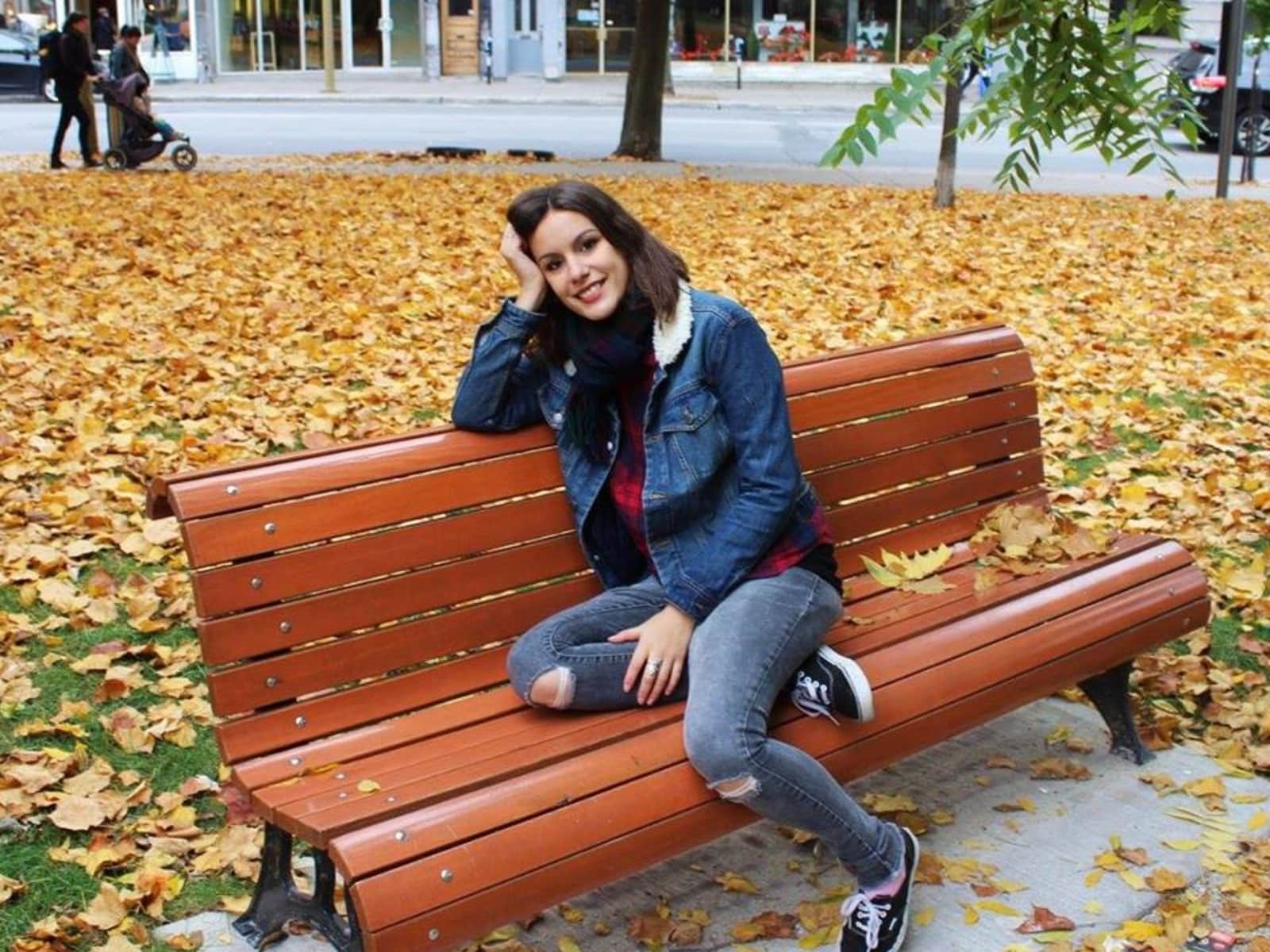 Alexandra from Edinburgh, United Kingdom