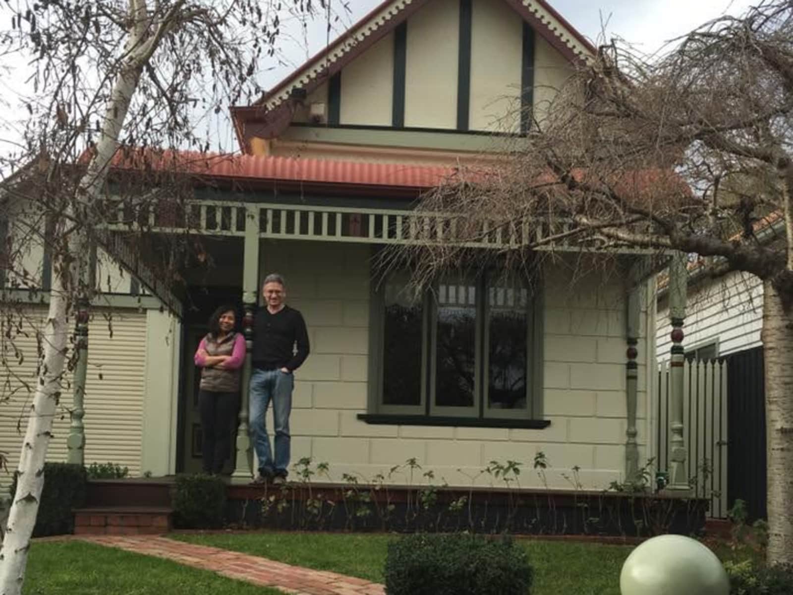 Housesitting assignment in Melbourne, Victoria, Australia