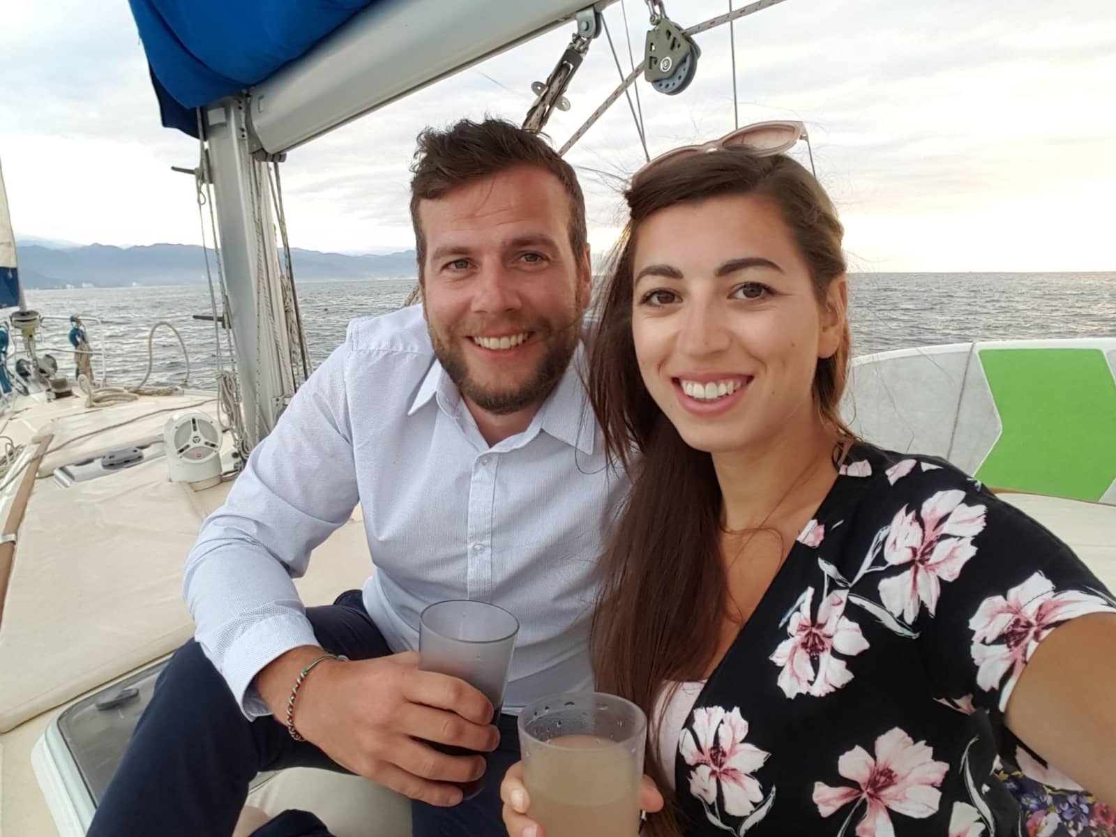 Natasha & Keith from Thiviers, France