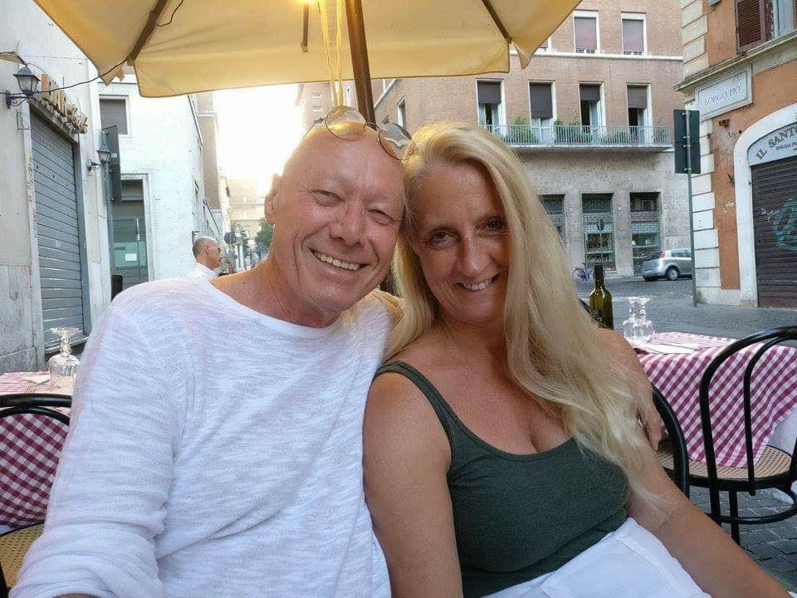 Femke & Anthony from Abingdon, United Kingdom