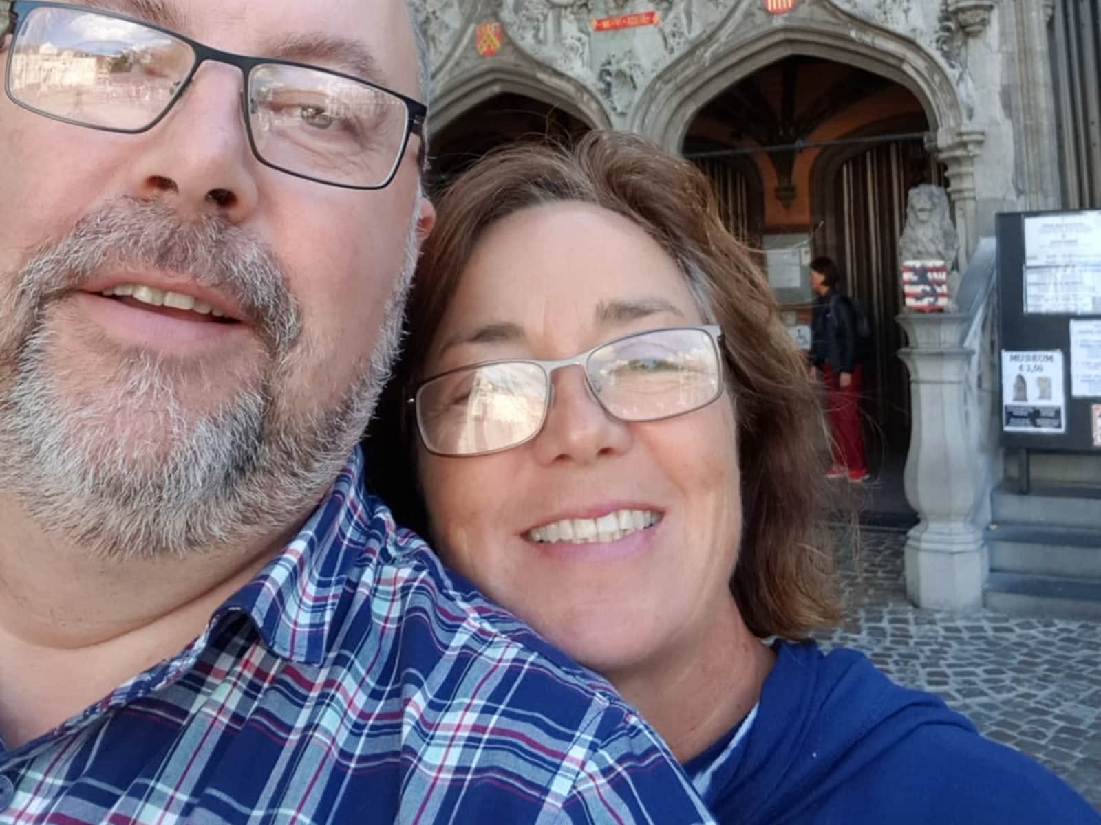 Charlie & David from Mechelen, Belgium