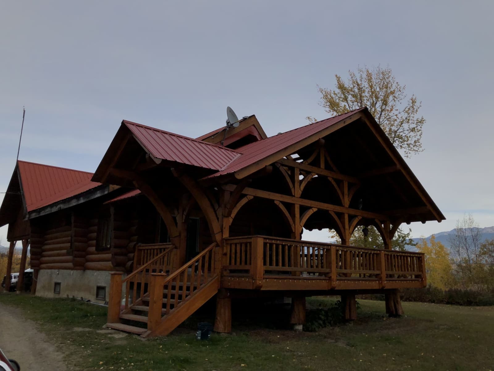 Housesitting assignment in Hazelton, British Columbia, Canada