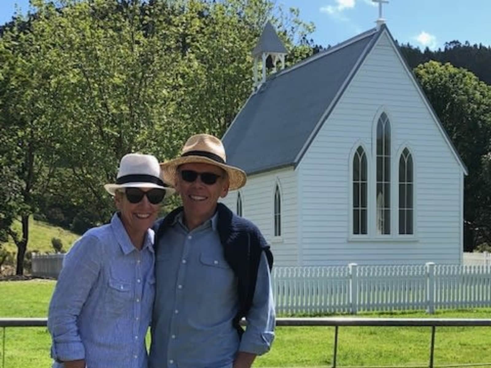 Kaye & George from Auckland, New Zealand