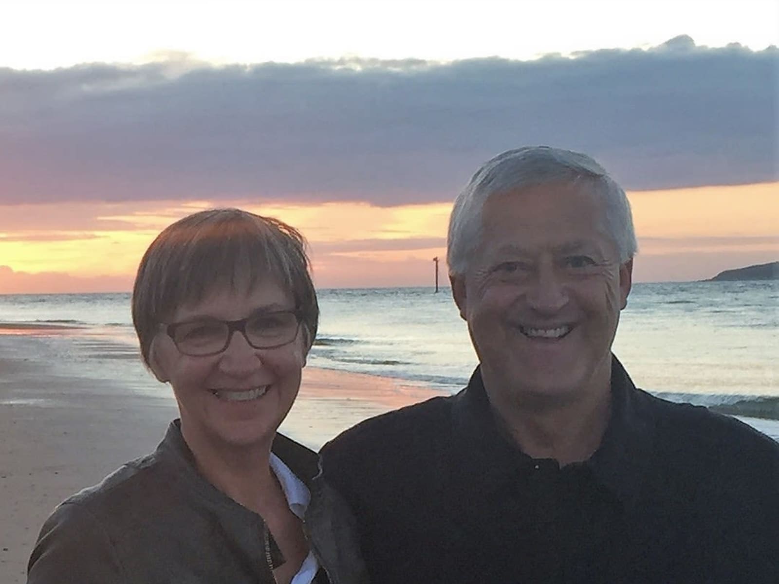 Roxanne & Grant from Red Deer, Alberta, Canada
