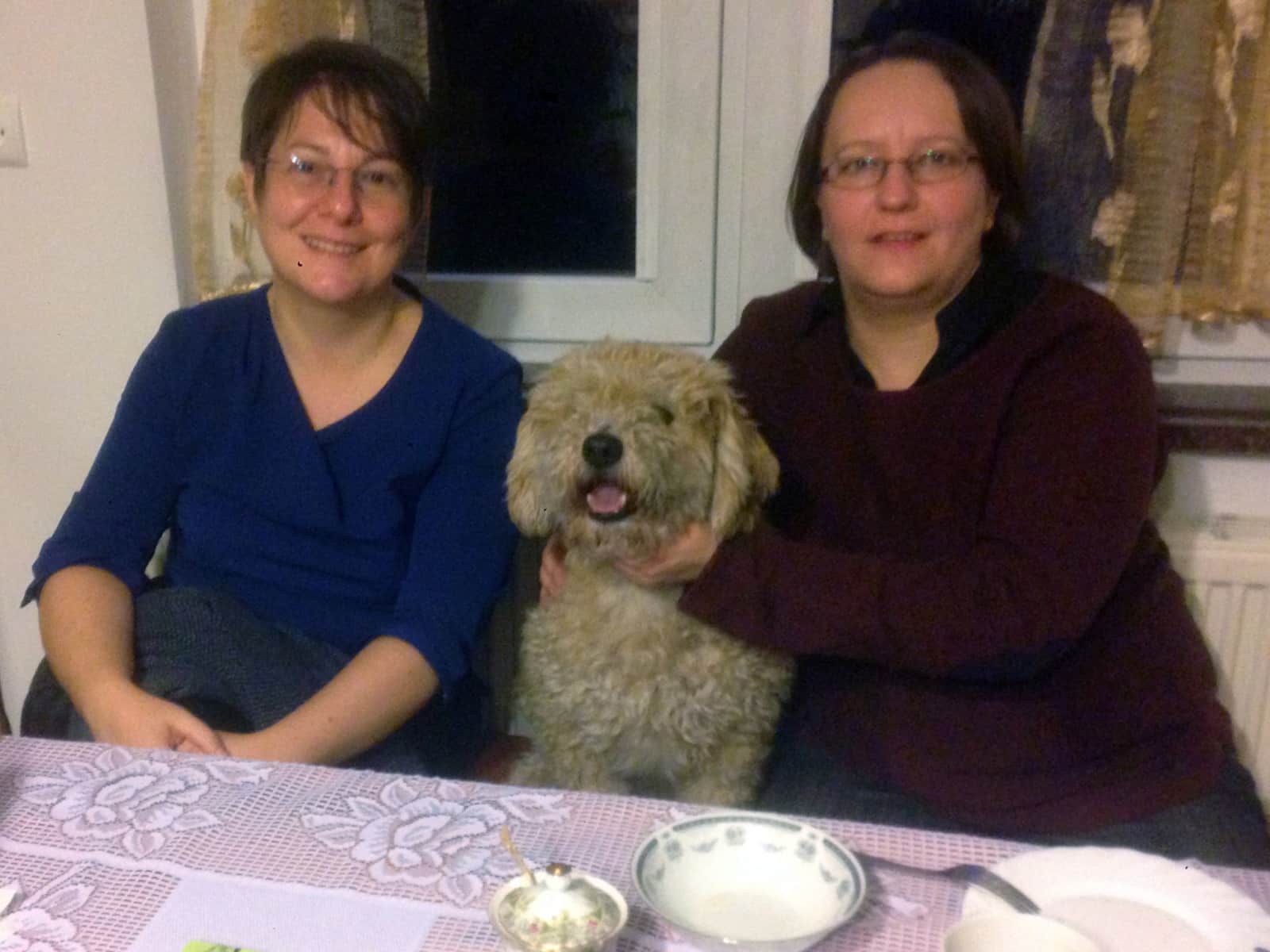 Francesca & Anetta from London, United Kingdom