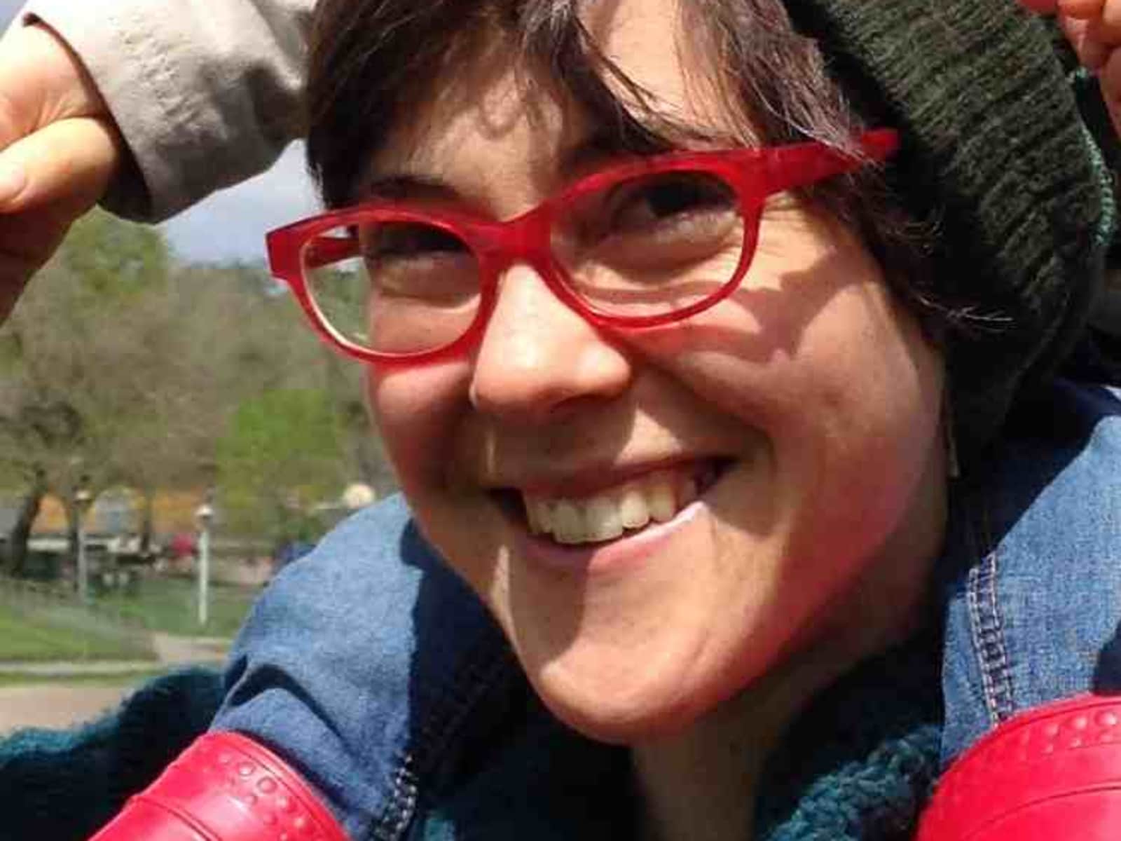 Christine from Montréal, Quebec, Canada
