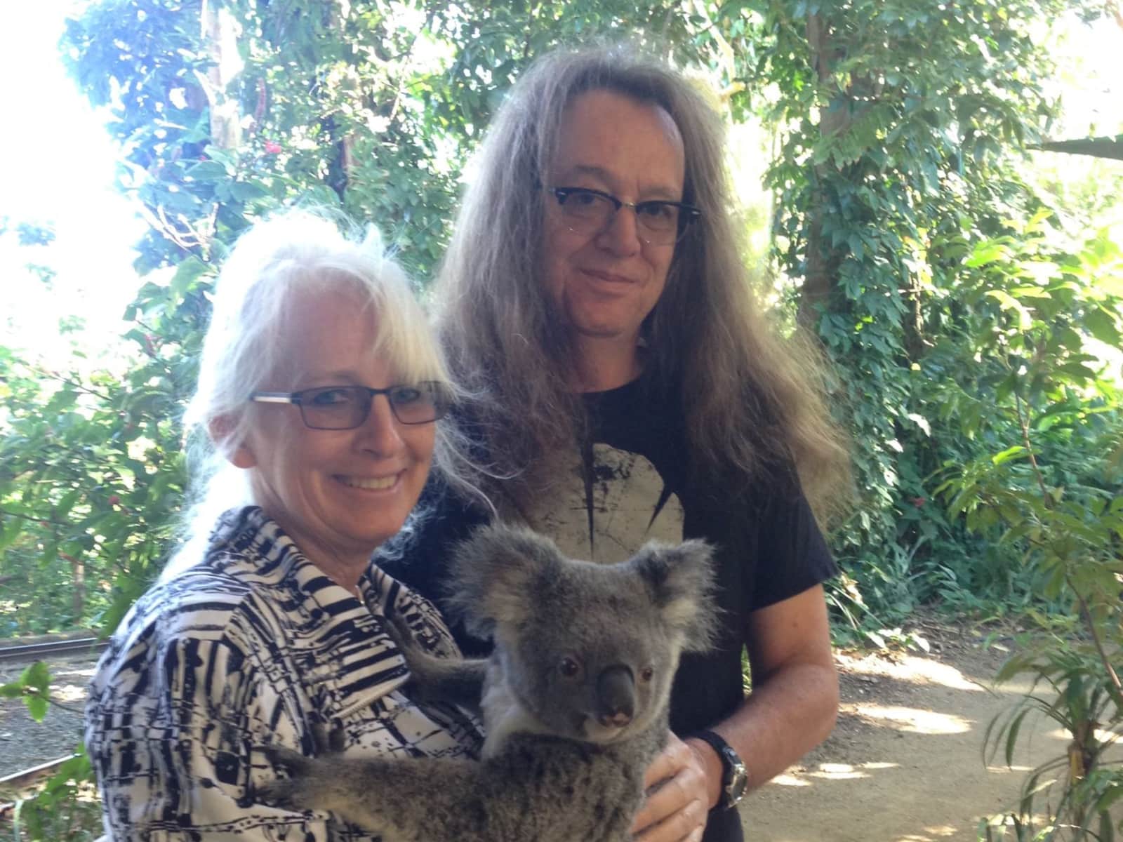 Virginia & Ian from Denton, Texas, United States