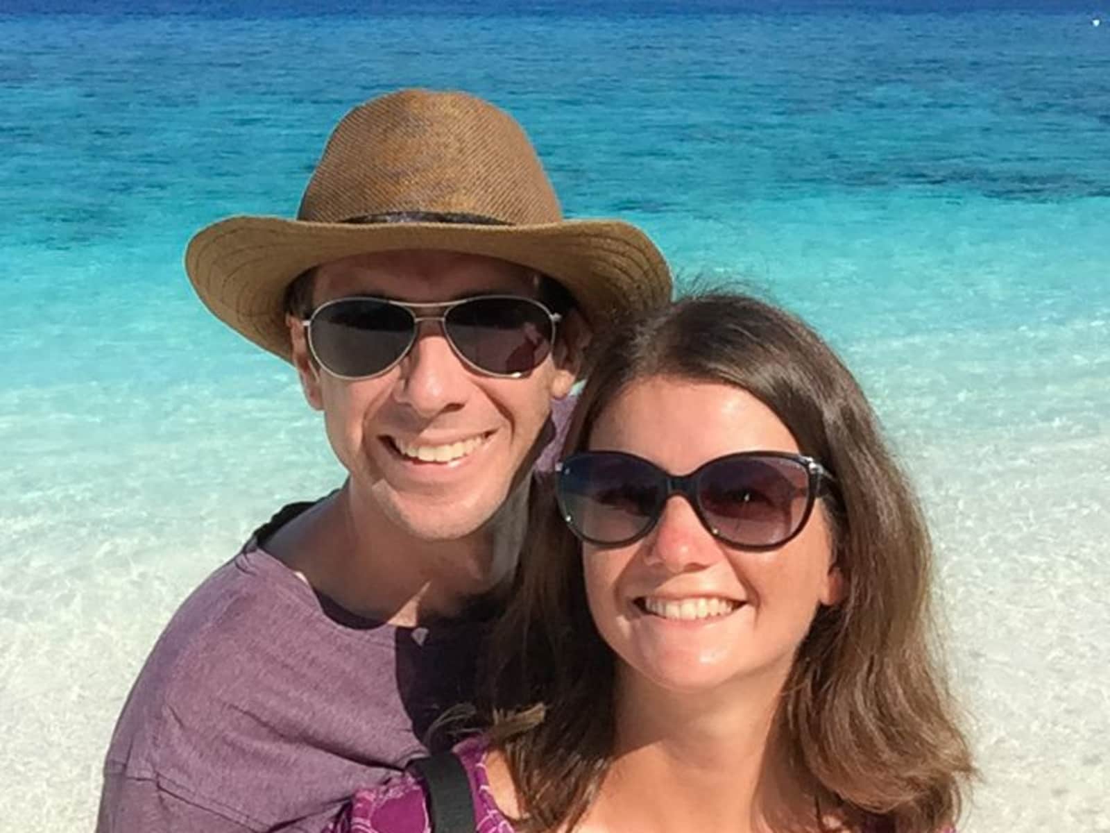Erin & Simon from Burnley, United Kingdom