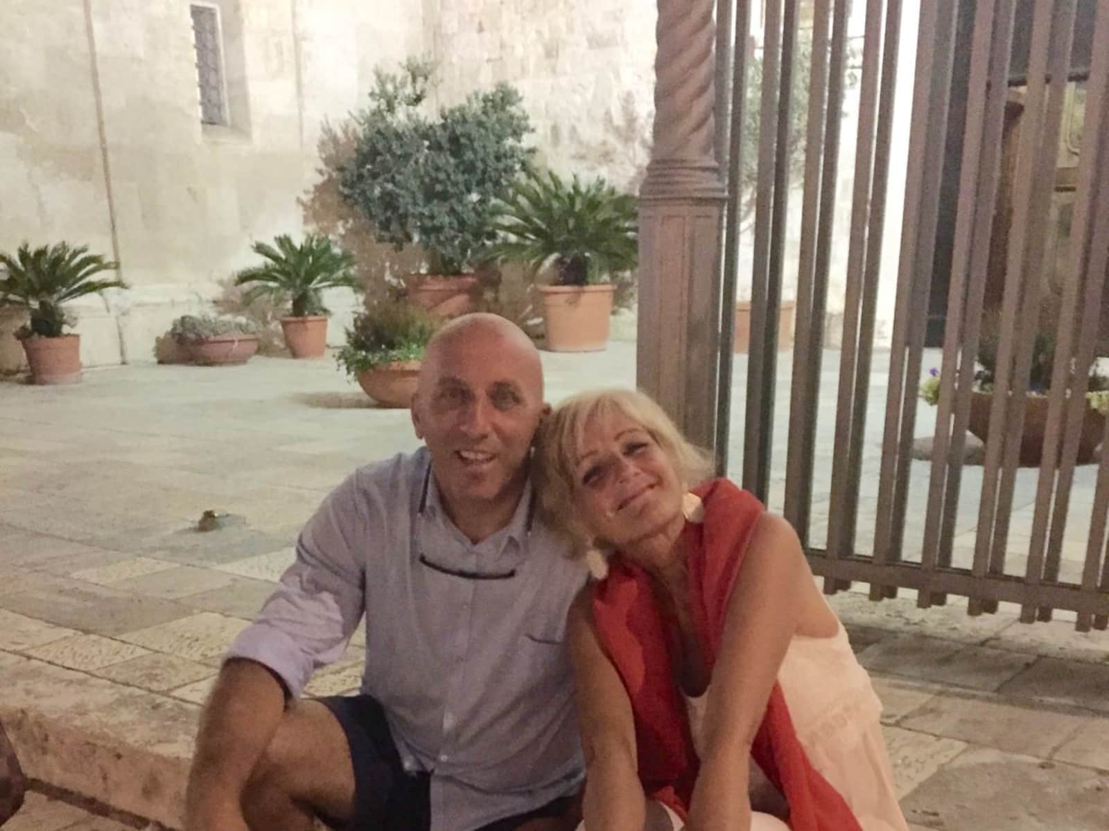 Franco mario & Giovanna from Siena, Italy