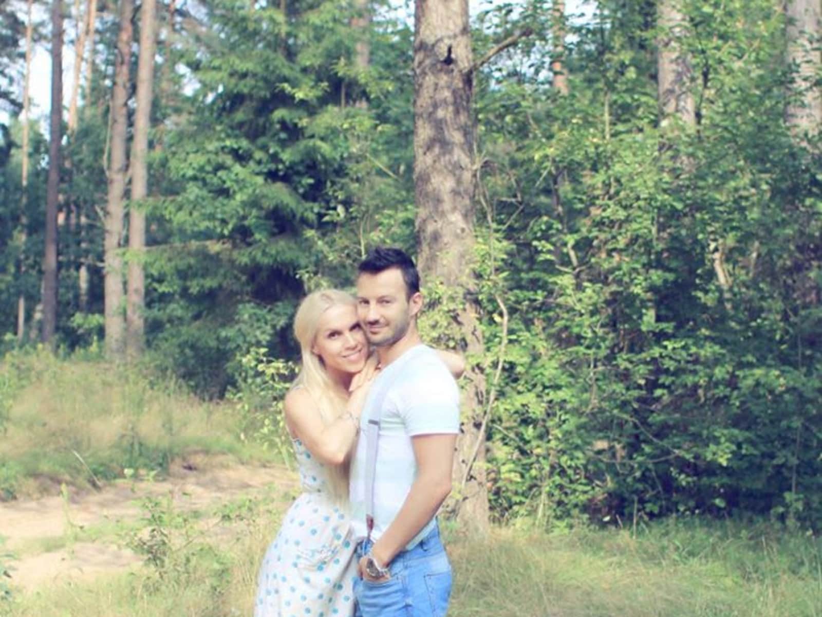 Arnas & Kristina from Vilnius, Lithuania