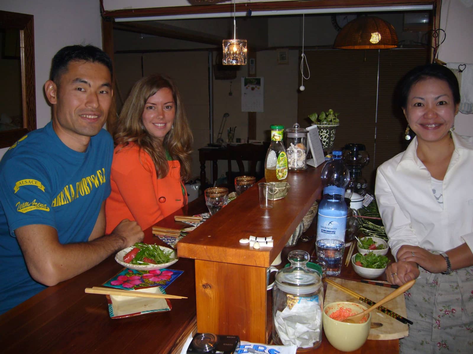Tieneke & Ken from Niigata-shi, Japan