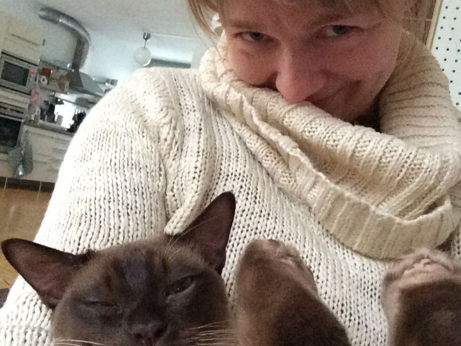 Hilkka from Espoo, Finland