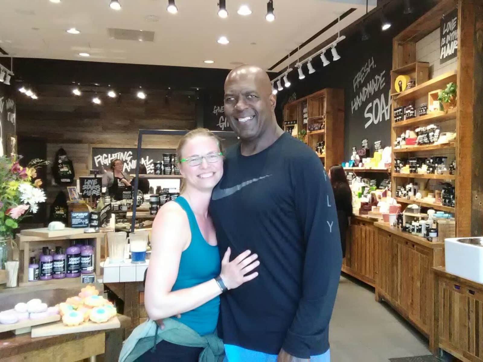Corinna & ed from Nashville, Tennessee, United States