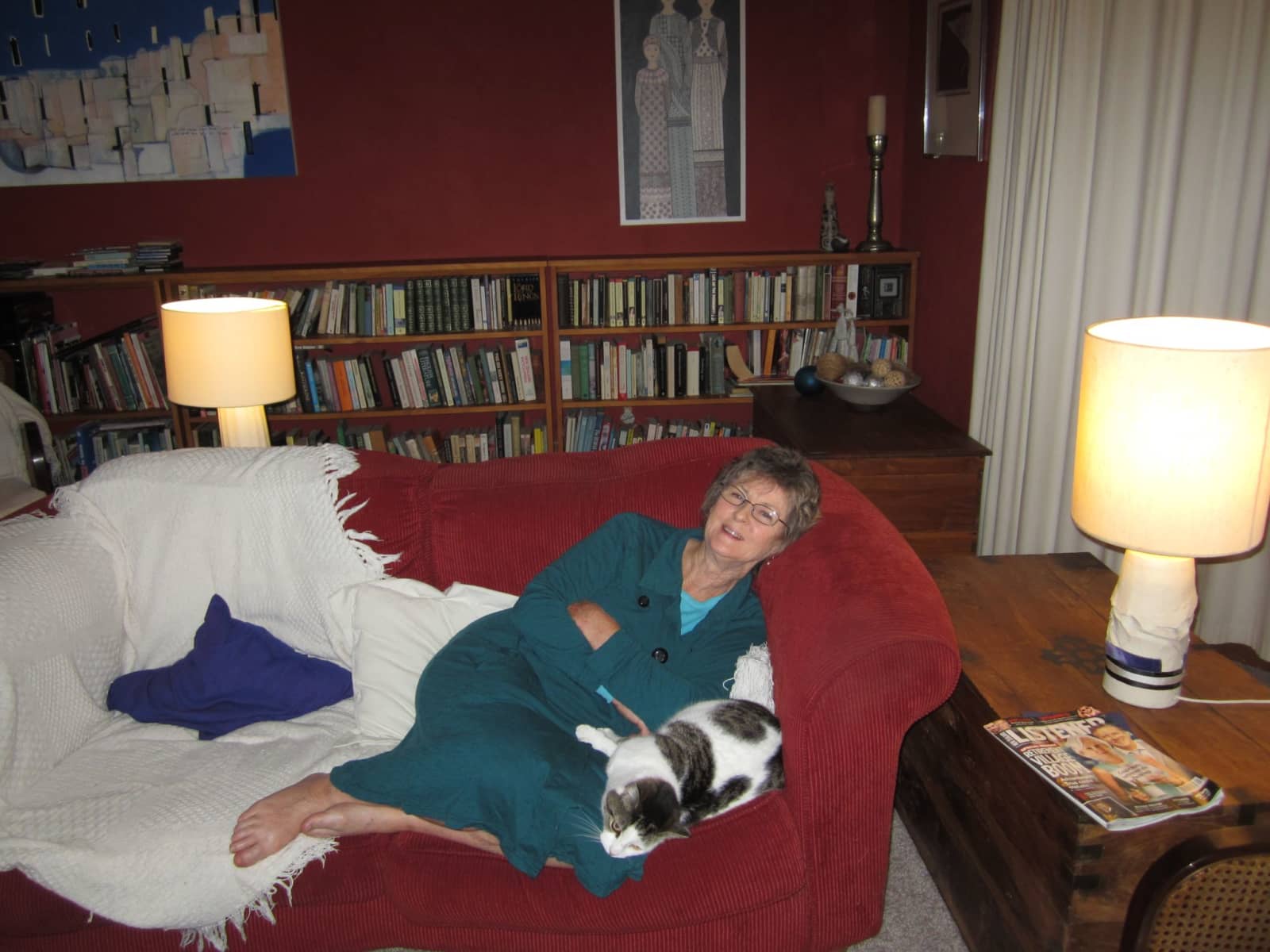 Carol & Ray from Hamilton, New Zealand