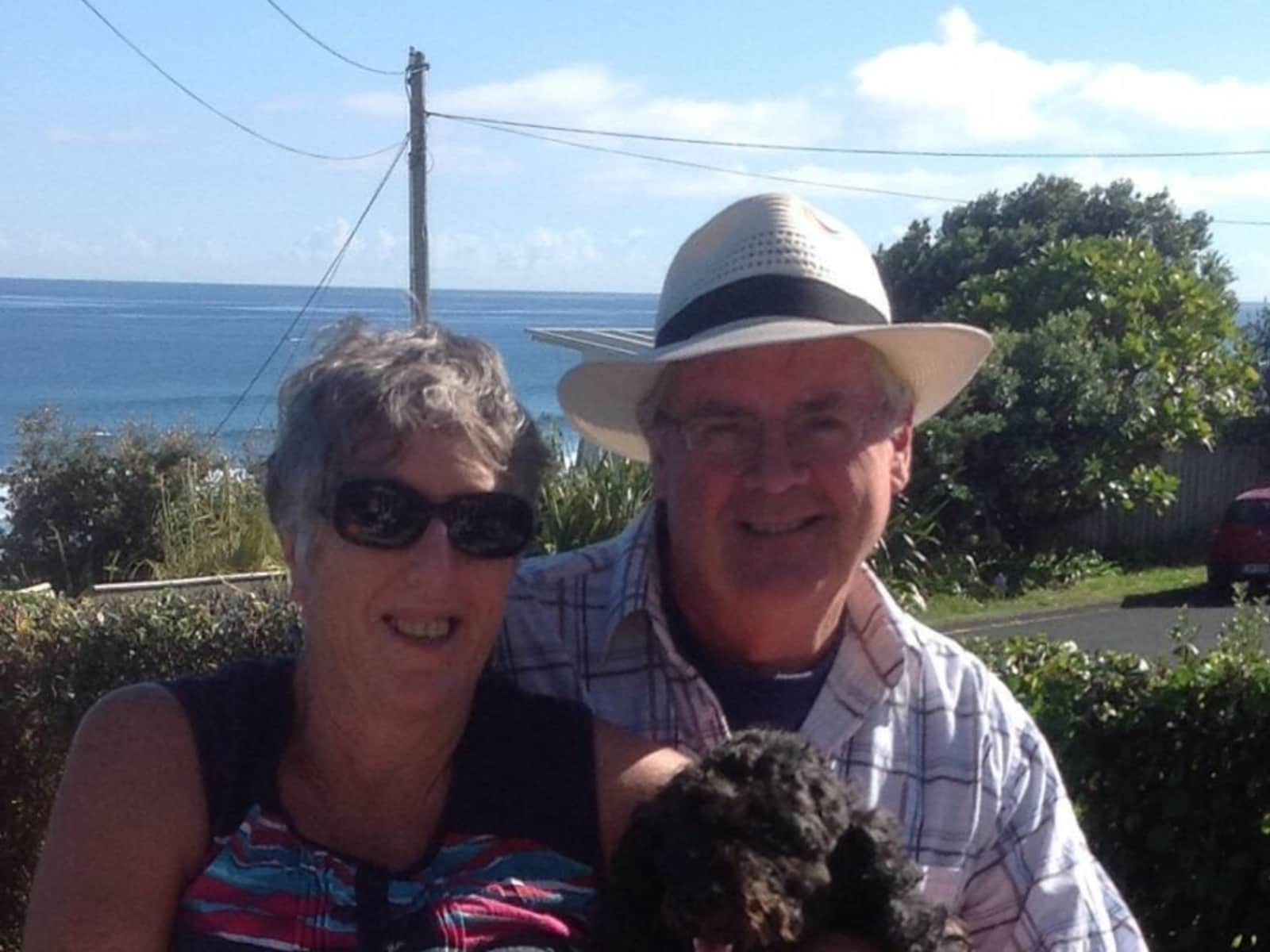 Shirley & William from Eltham, New Zealand