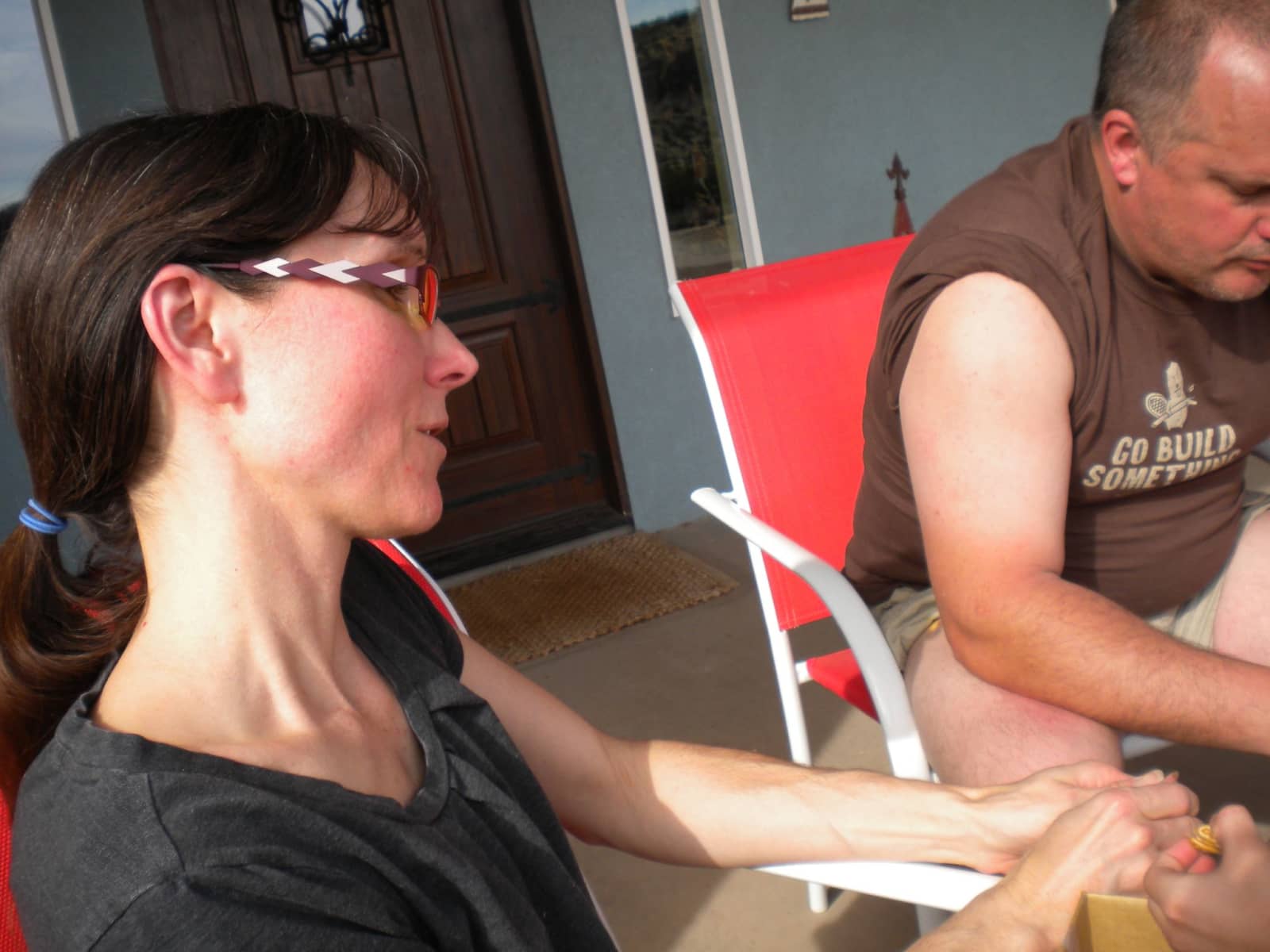 Tanja & Dusten from Enderby, British Columbia, Canada