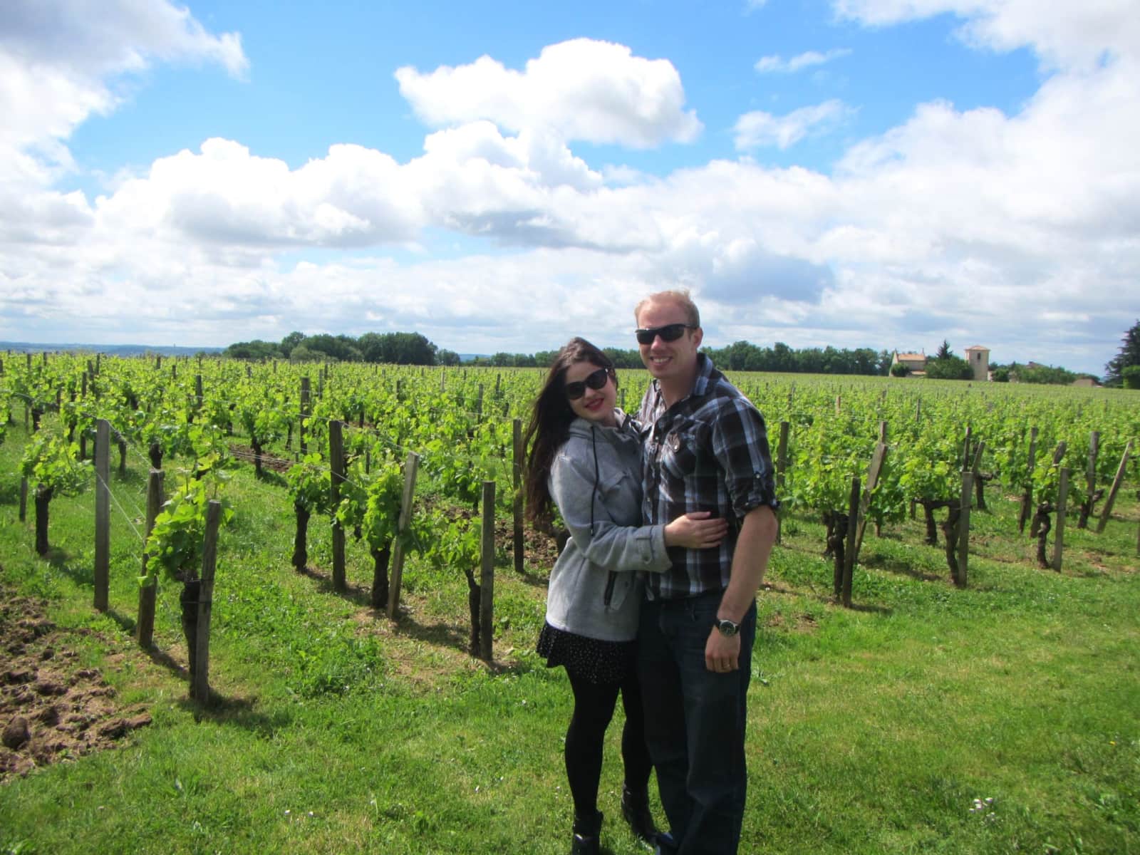 Kristin & Grahame from Stephenville, Texas, United States