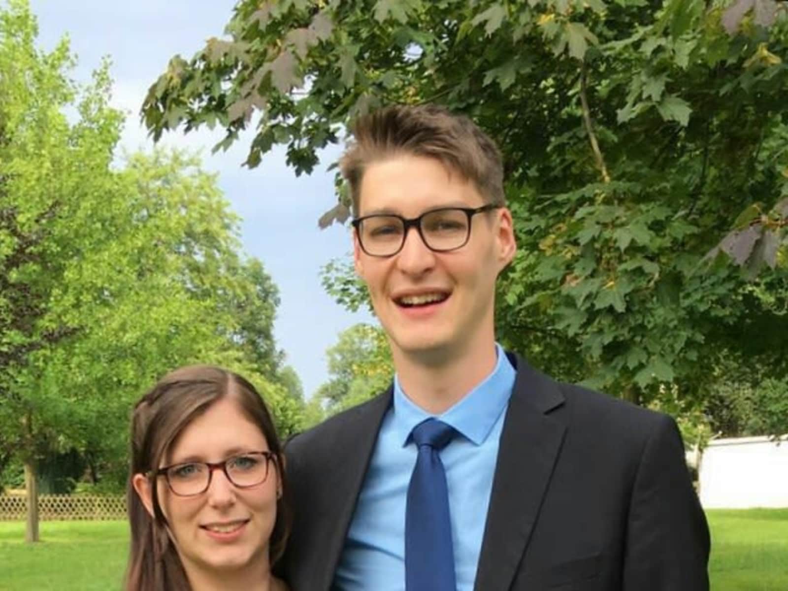 Hans-ulrich & Katharina from Hildesheim, Germany