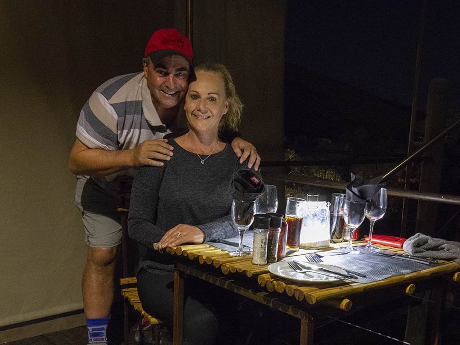 Pete and vicki & Vicki from Nairne, South Australia, Australia