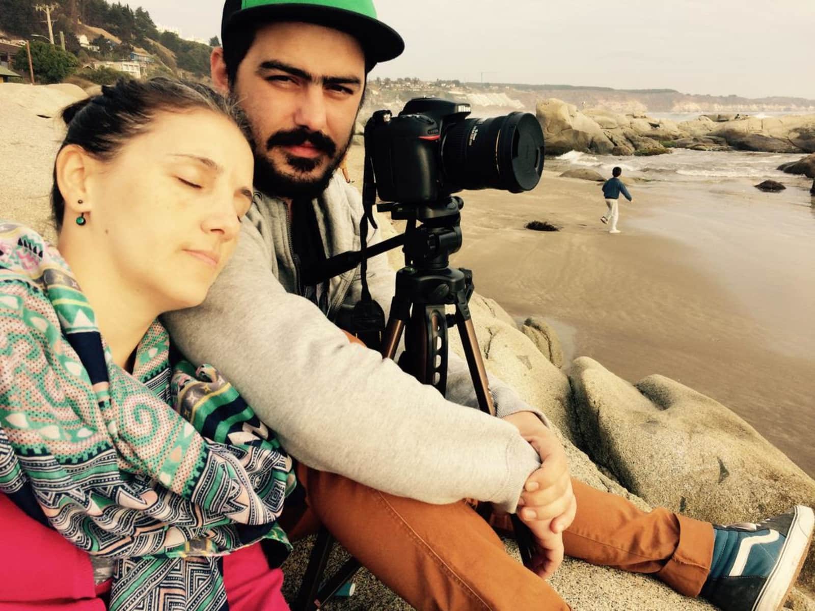 Gustavo & Paula from Buenos Aires, Argentina