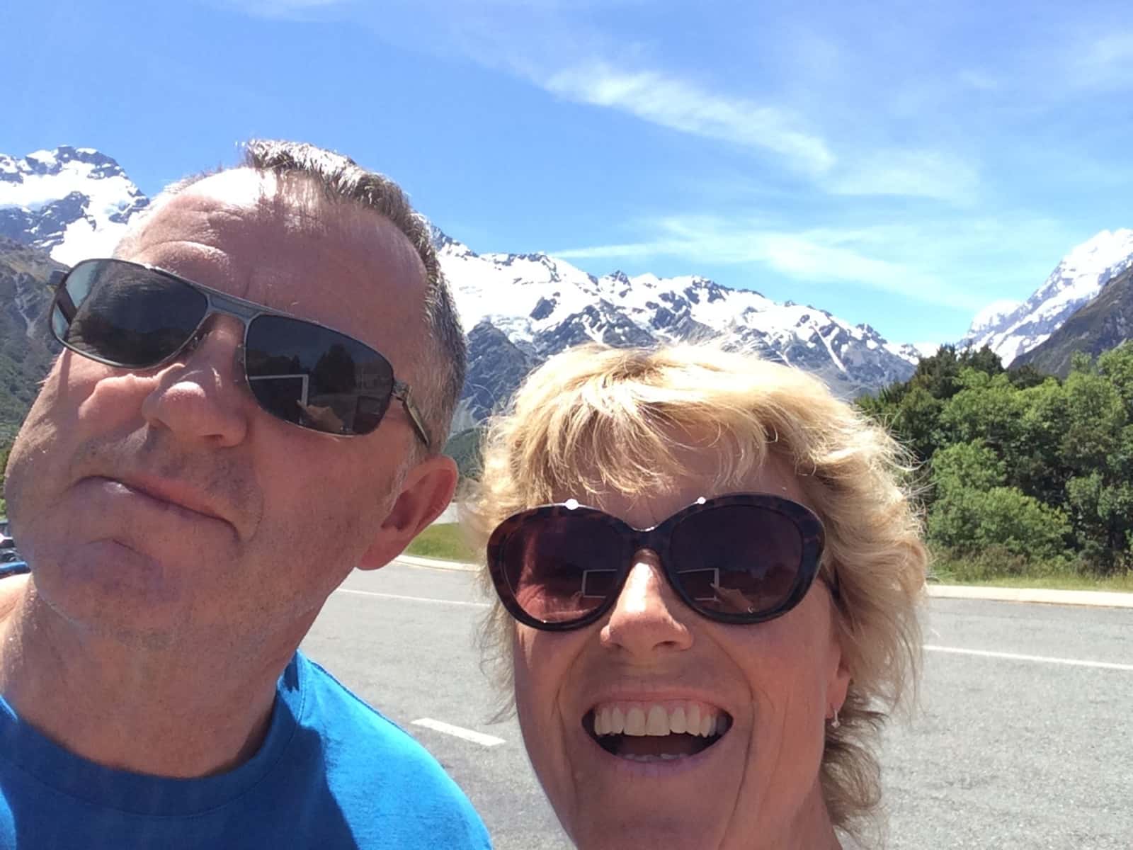 Kate & Paul from Wellington, New Zealand